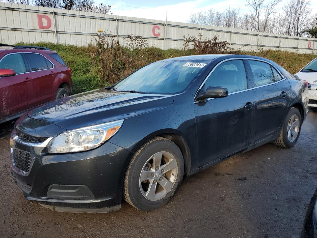 CHEVROLET MALIBU 2015 1g11c5sl8ff169259