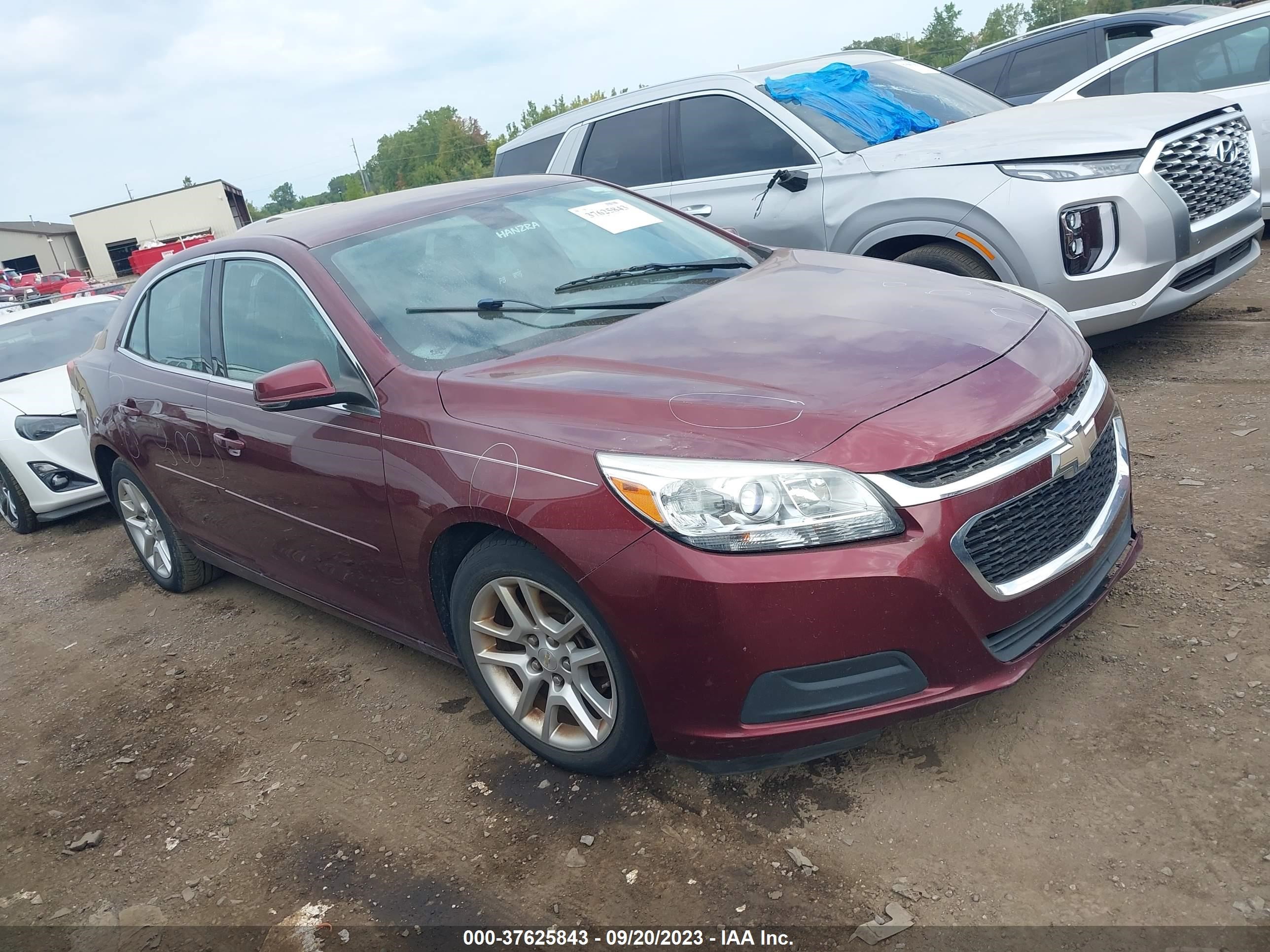 CHEVROLET MALIBU 2015 1g11c5sl8ff222302