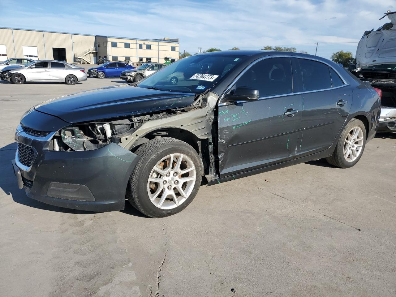 CHEVROLET MALIBU 2015 1g11c5sl8ff230464