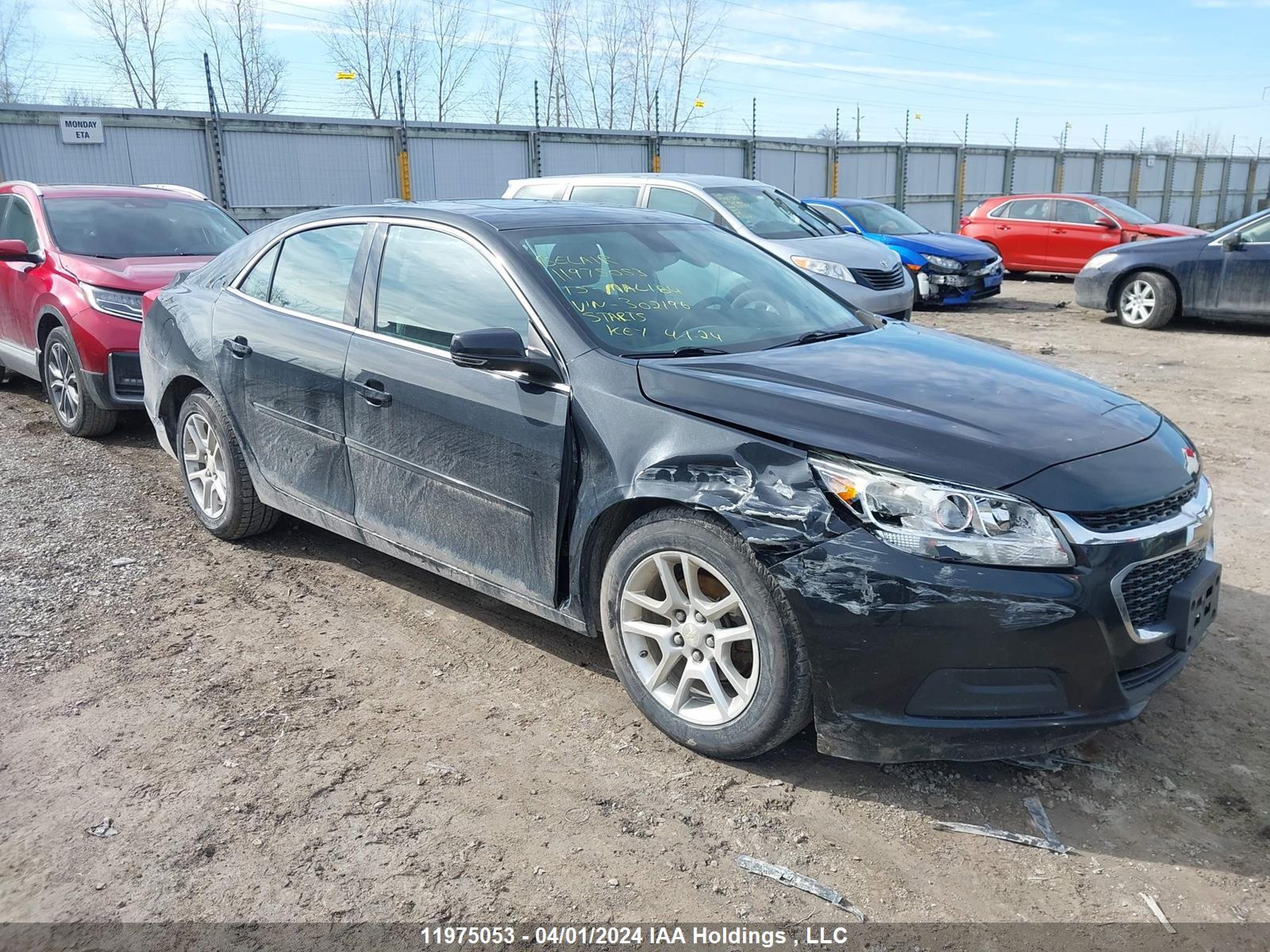 CHEVROLET MALIBU 2015 1g11c5sl8ff302196