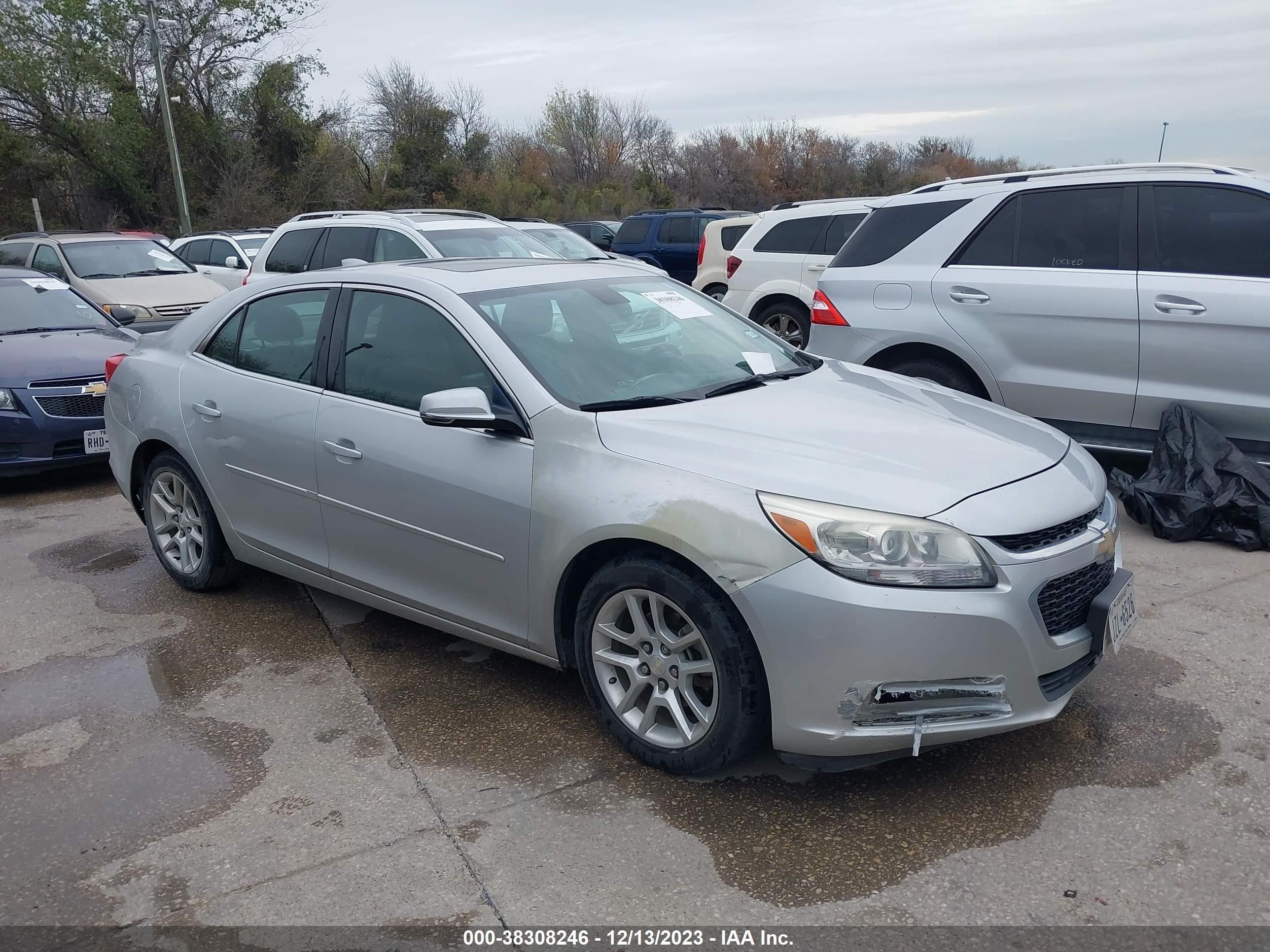 CHEVROLET MALIBU 2015 1g11c5sl8ff305096