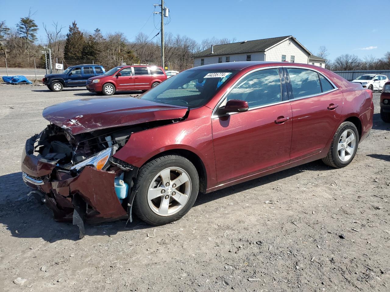 CHEVROLET MALIBU 2015 1g11c5sl8ff353455