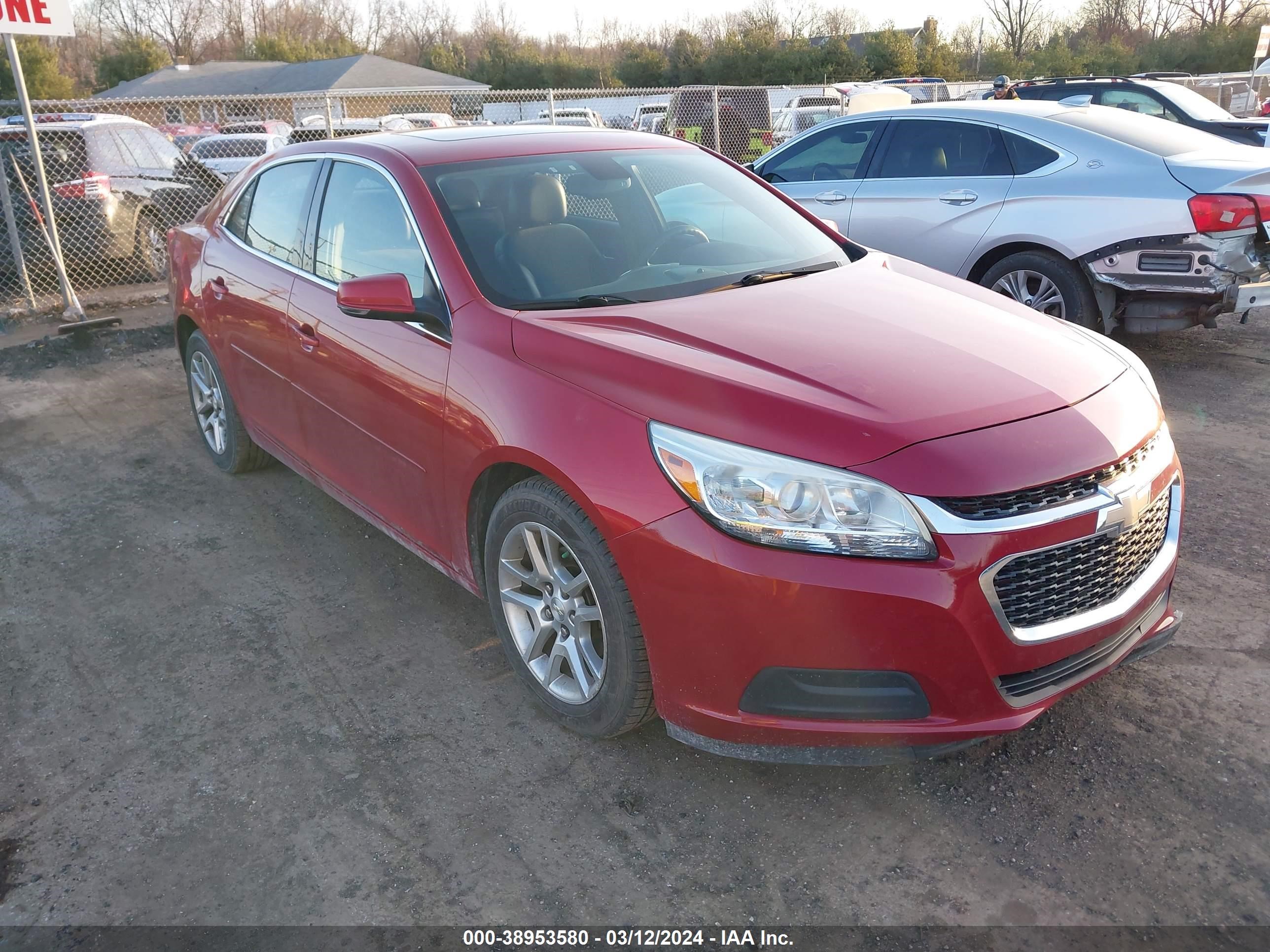 CHEVROLET MALIBU 2014 1g11c5sl9ef242301