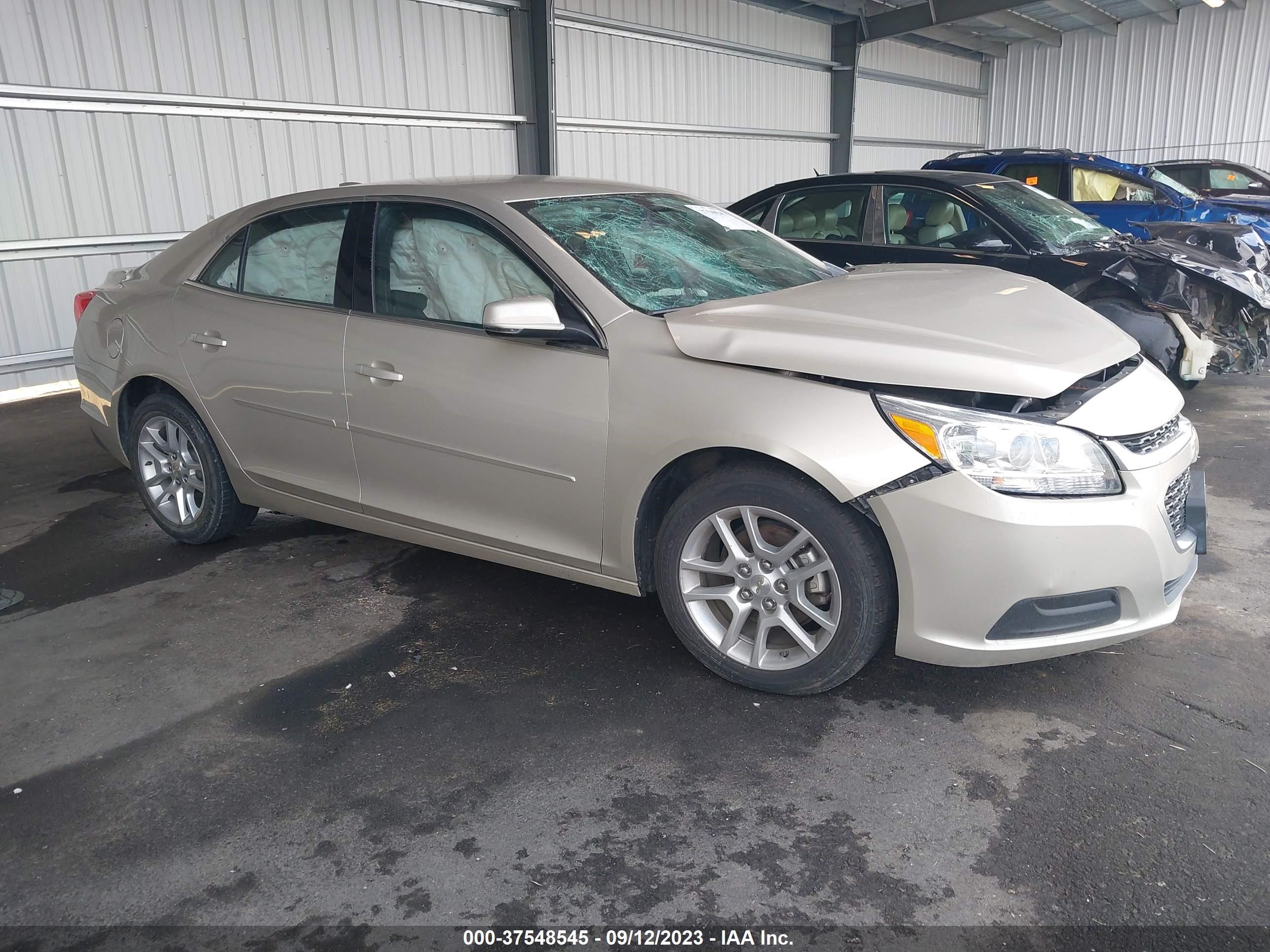 CHEVROLET MALIBU 2015 1g11c5sl9ff101536