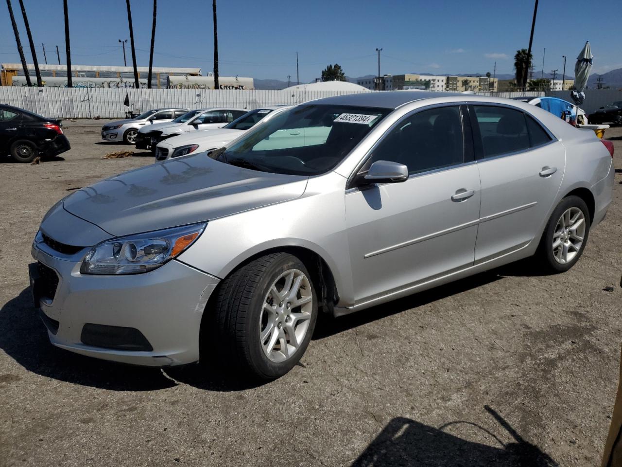 CHEVROLET MALIBU 2015 1g11c5sl9ff116957