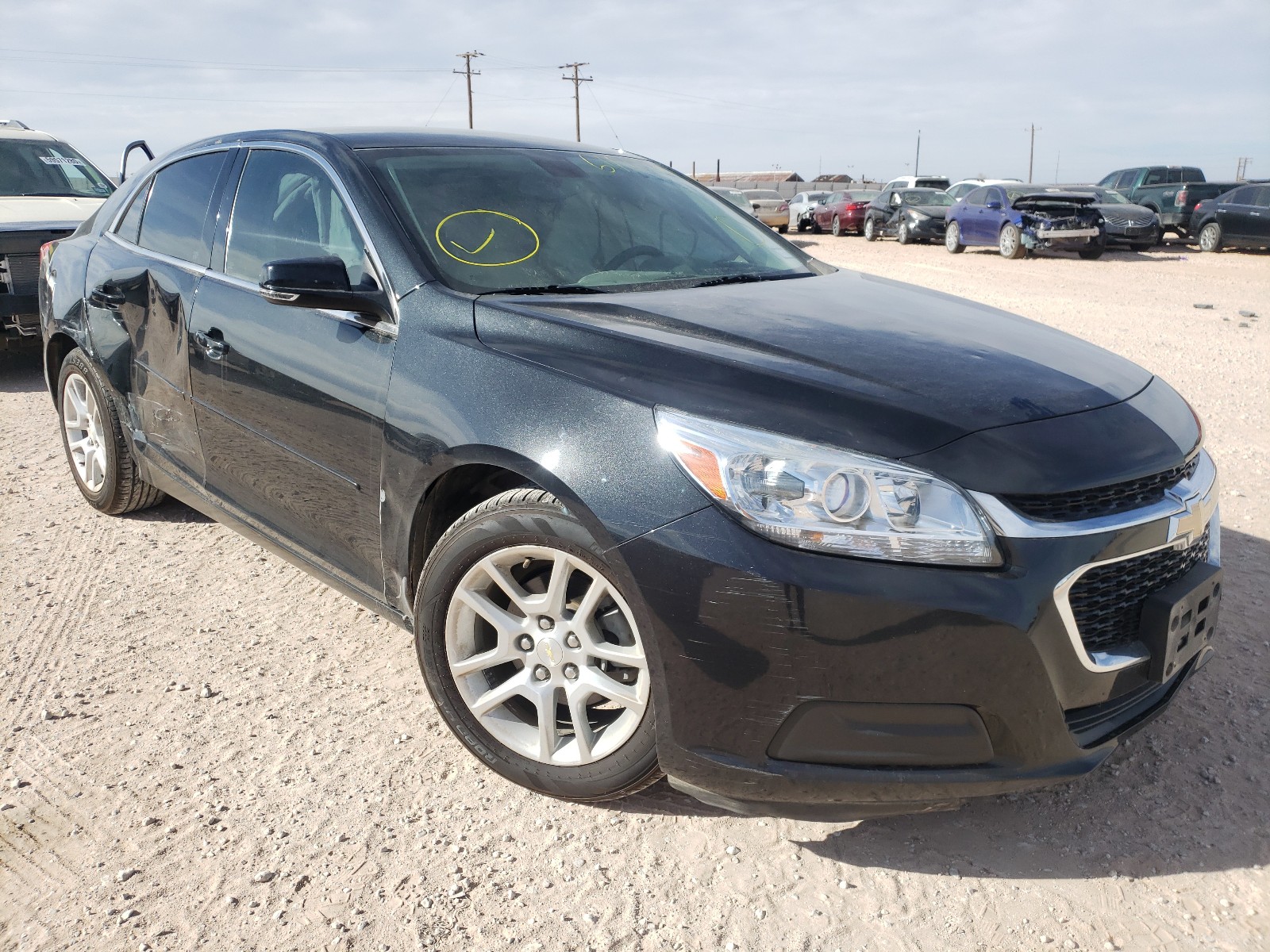 CHEVROLET MALIBU 1LT 2015 1g11c5sl9ff124363