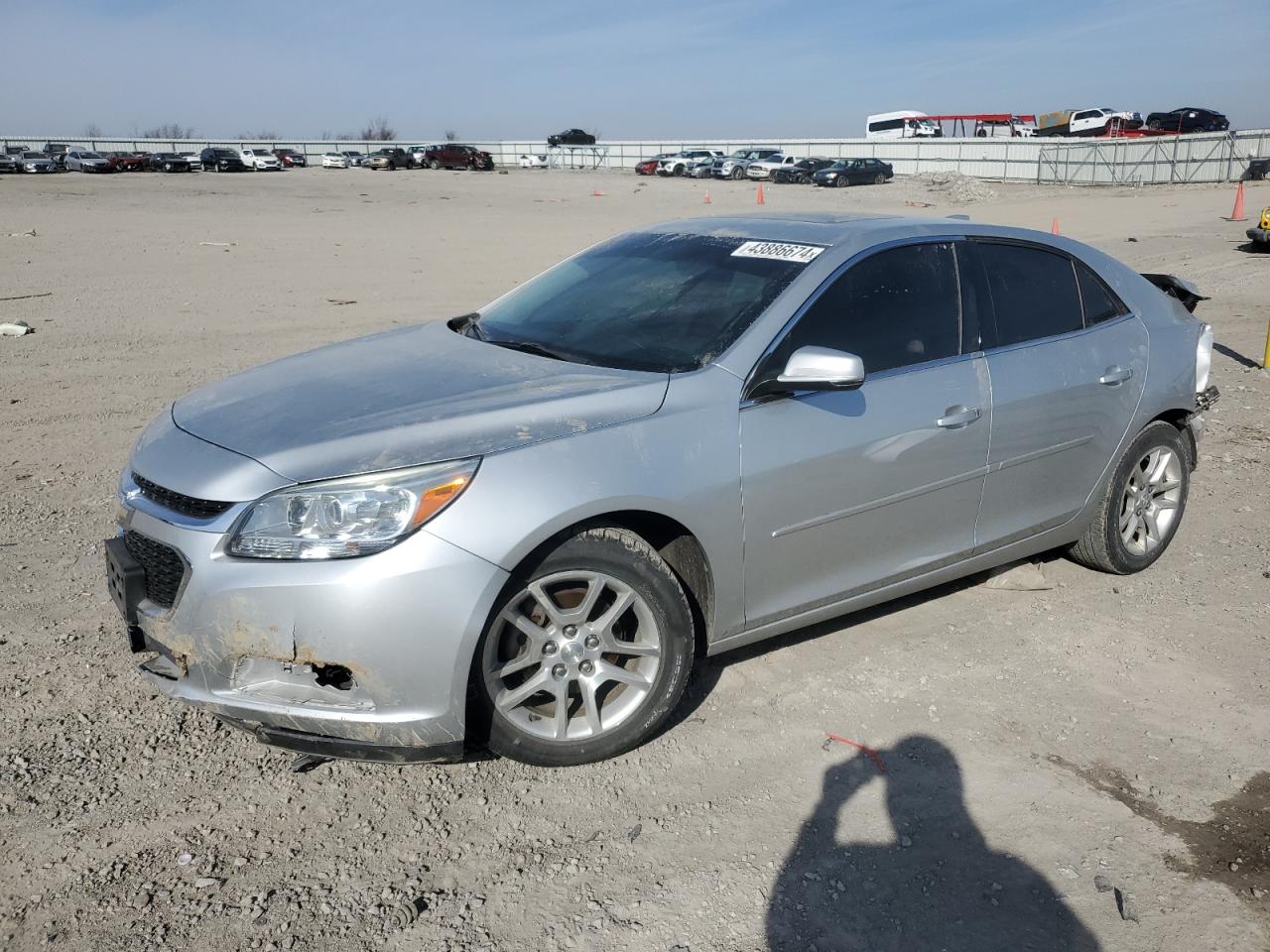 CHEVROLET MALIBU 2015 1g11c5sl9ff124668