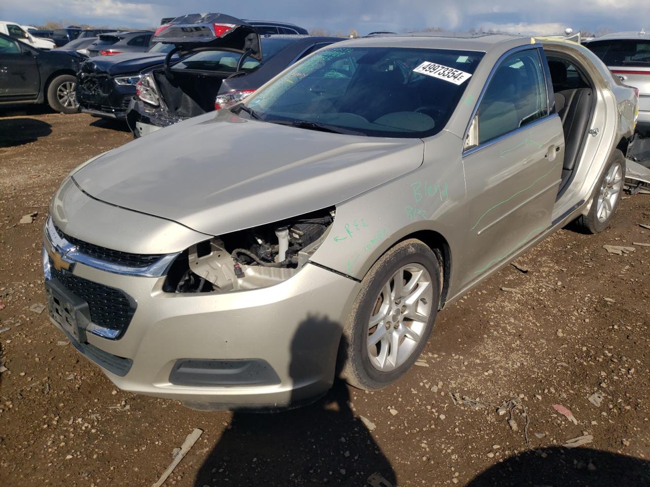 CHEVROLET MALIBU 2015 1g11c5sl9ff283707