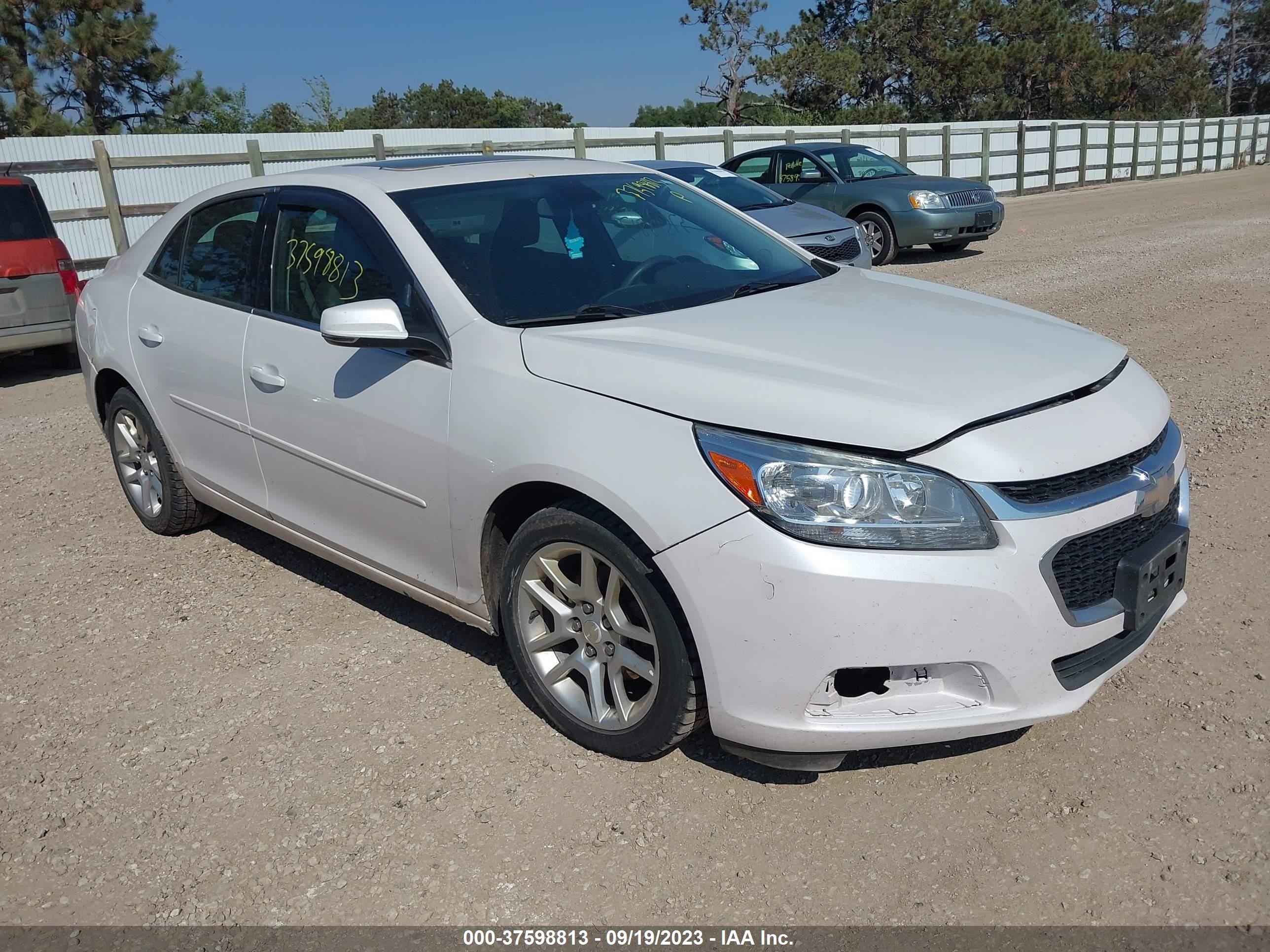 CHEVROLET MALIBU 2015 1g11c5sl9ff314812