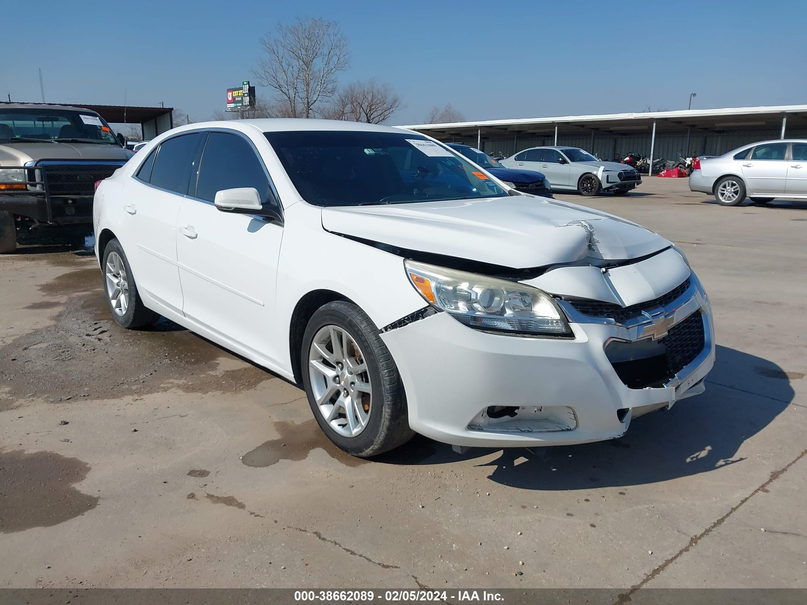 CHEVROLET MALIBU 2015 1g11c5sl9ff318276