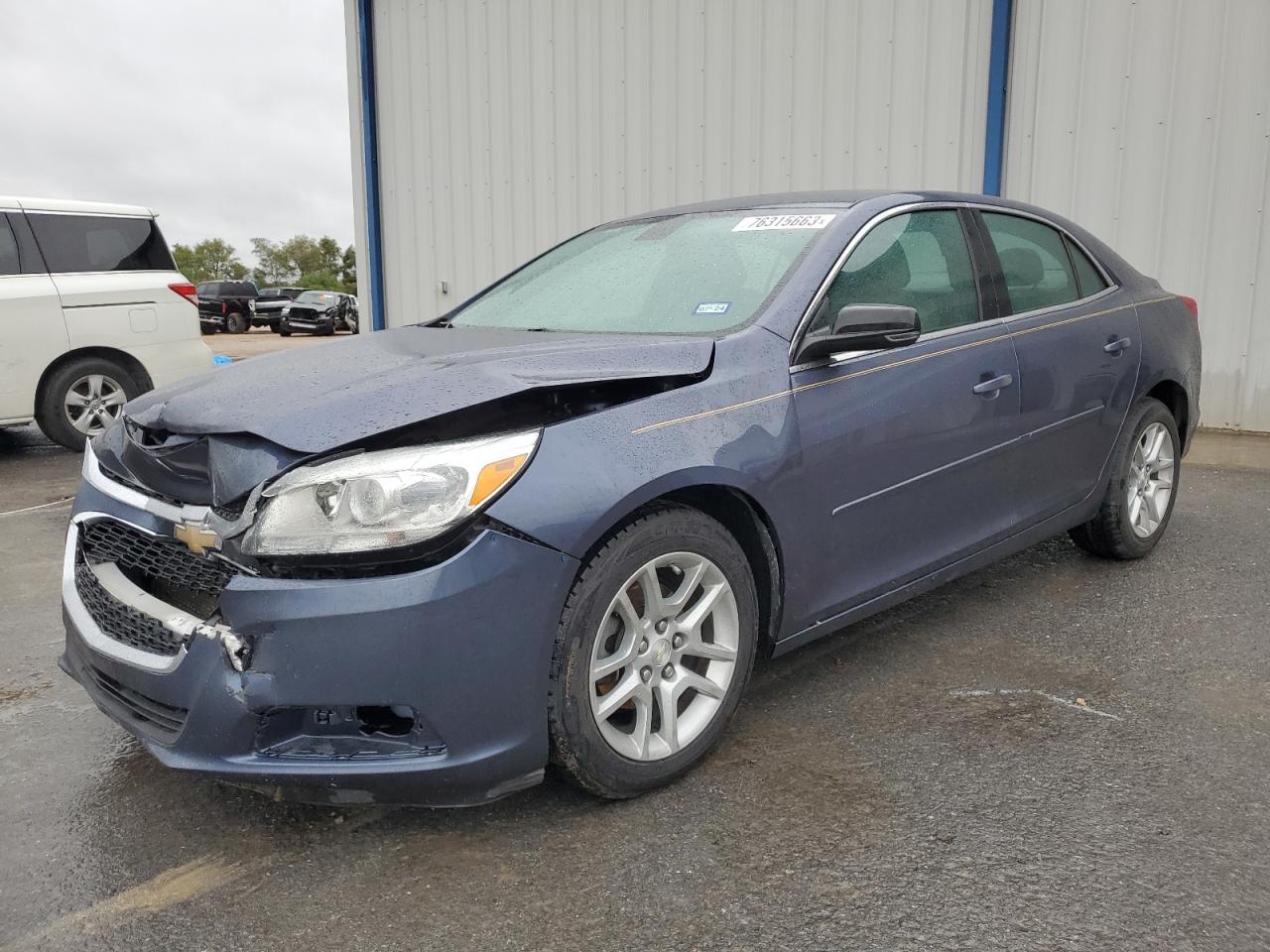 CHEVROLET MALIBU 2014 1g11c5slxef116853