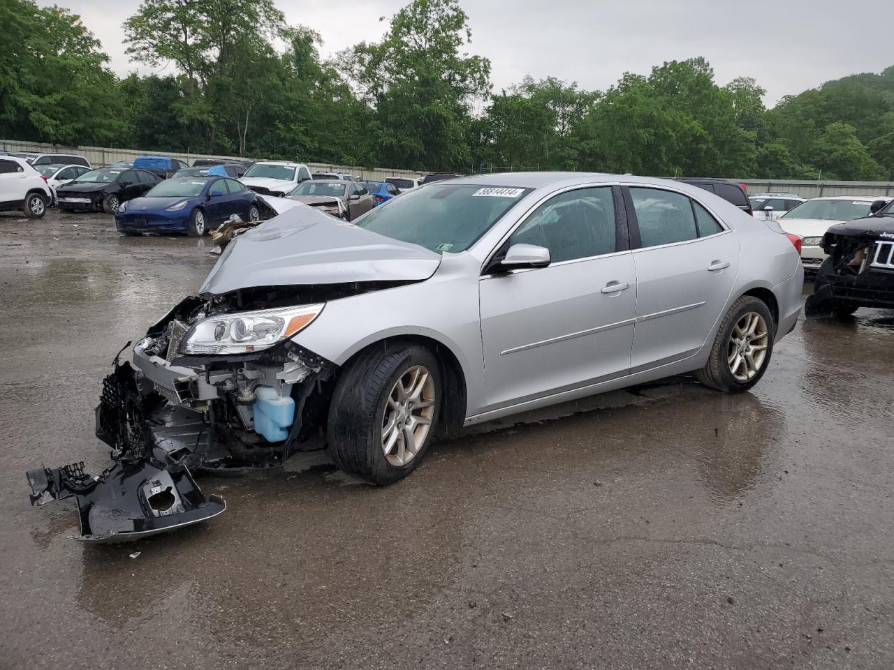 CHEVROLET MALIBU 2014 1g11c5slxef121535