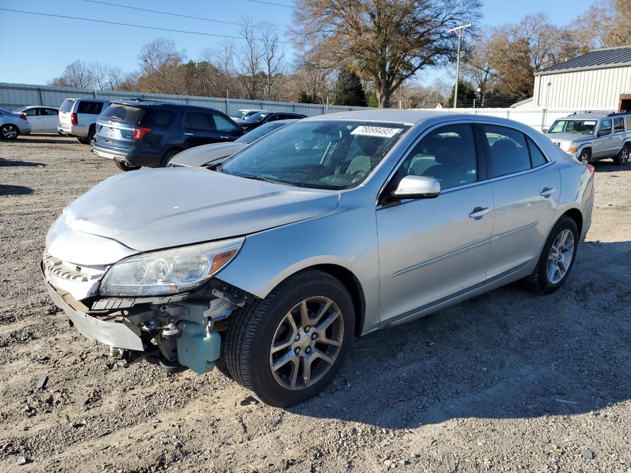 CHEVROLET MALIBU 2014 1g11c5slxef125097