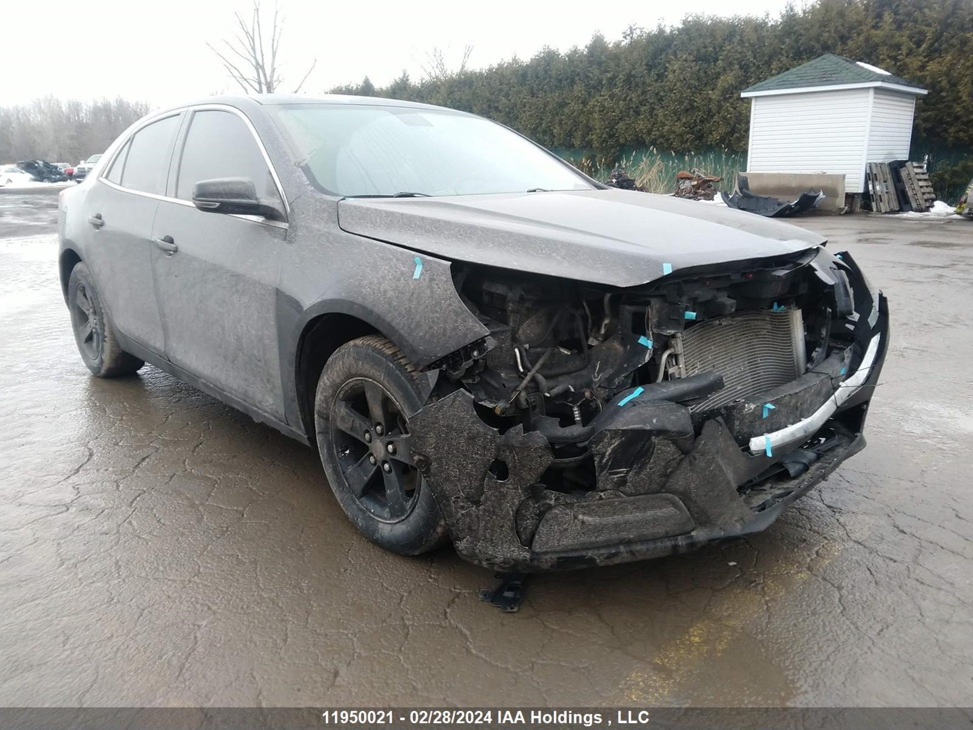 CHEVROLET MALIBU 2014 1g11c5slxef138674