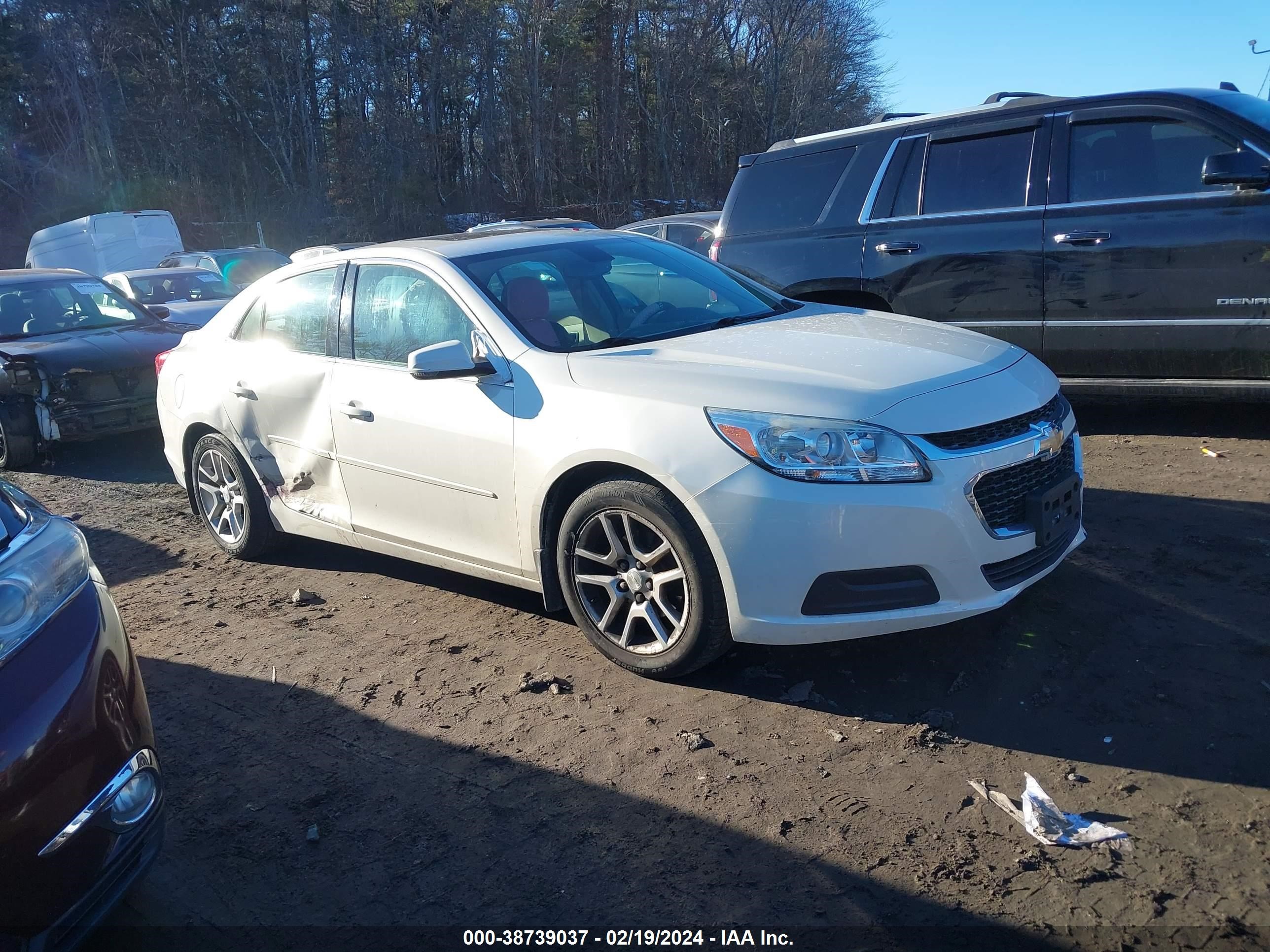 CHEVROLET MALIBU 2014 1g11c5slxef267238