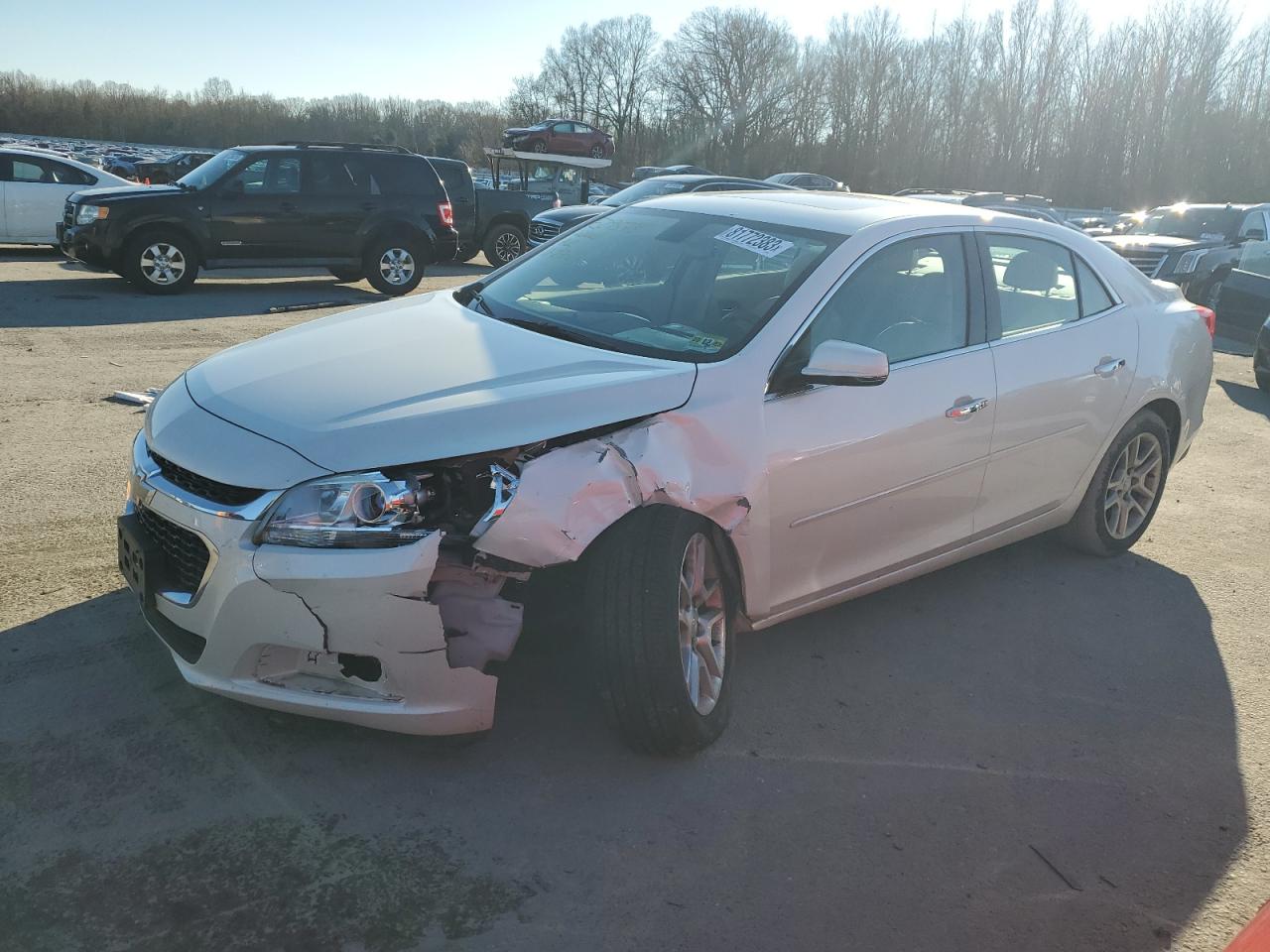 CHEVROLET MALIBU 2014 1g11c5slxef268907