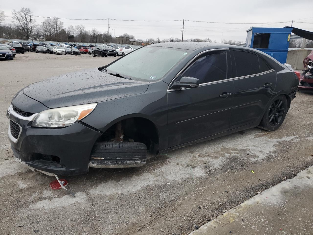 CHEVROLET MALIBU 2014 1g11c5slxef272617