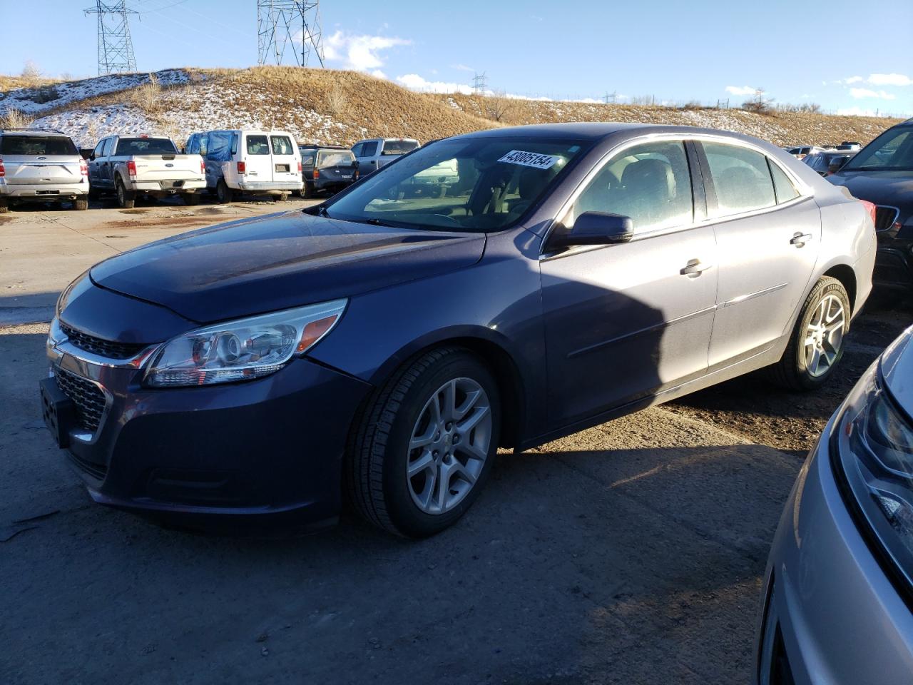 CHEVROLET MALIBU 2014 1g11c5slxef278448