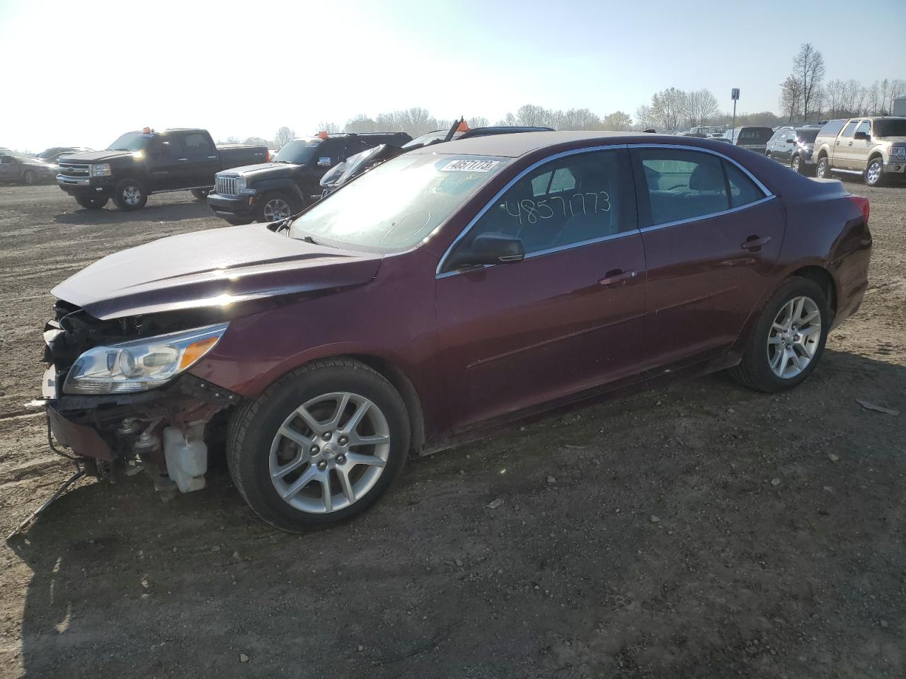 CHEVROLET MALIBU 2014 1g11c5slxef286534