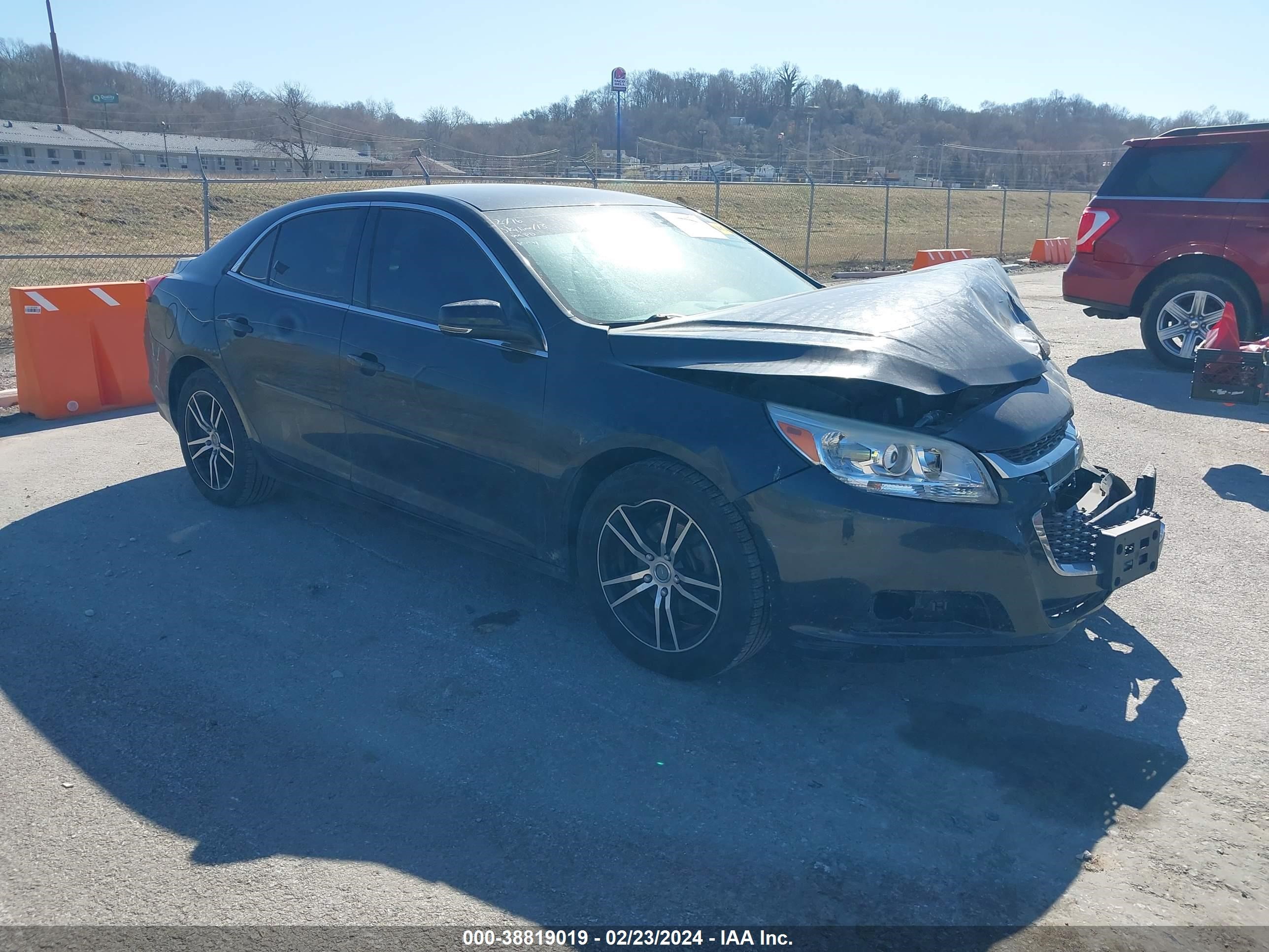 CHEVROLET MALIBU 2014 1g11c5slxef303557