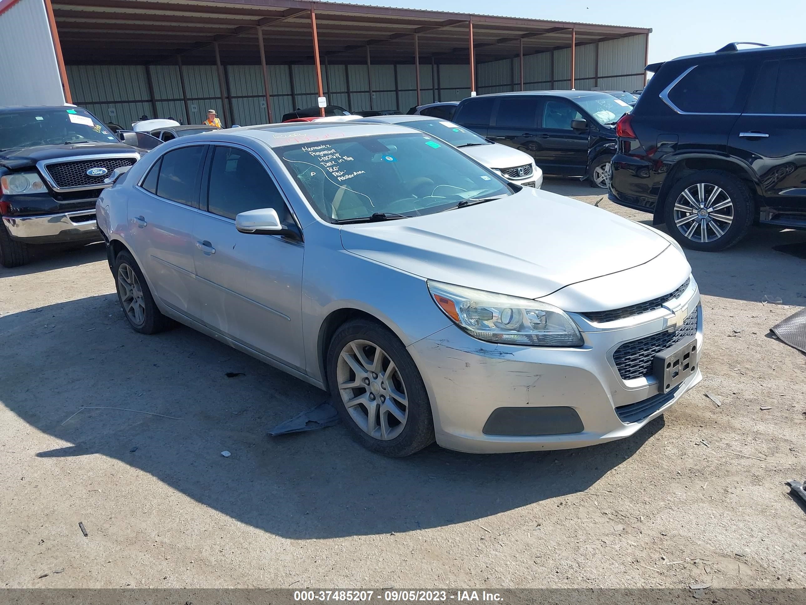 CHEVROLET MALIBU 2014 1g11c5slxeu142333