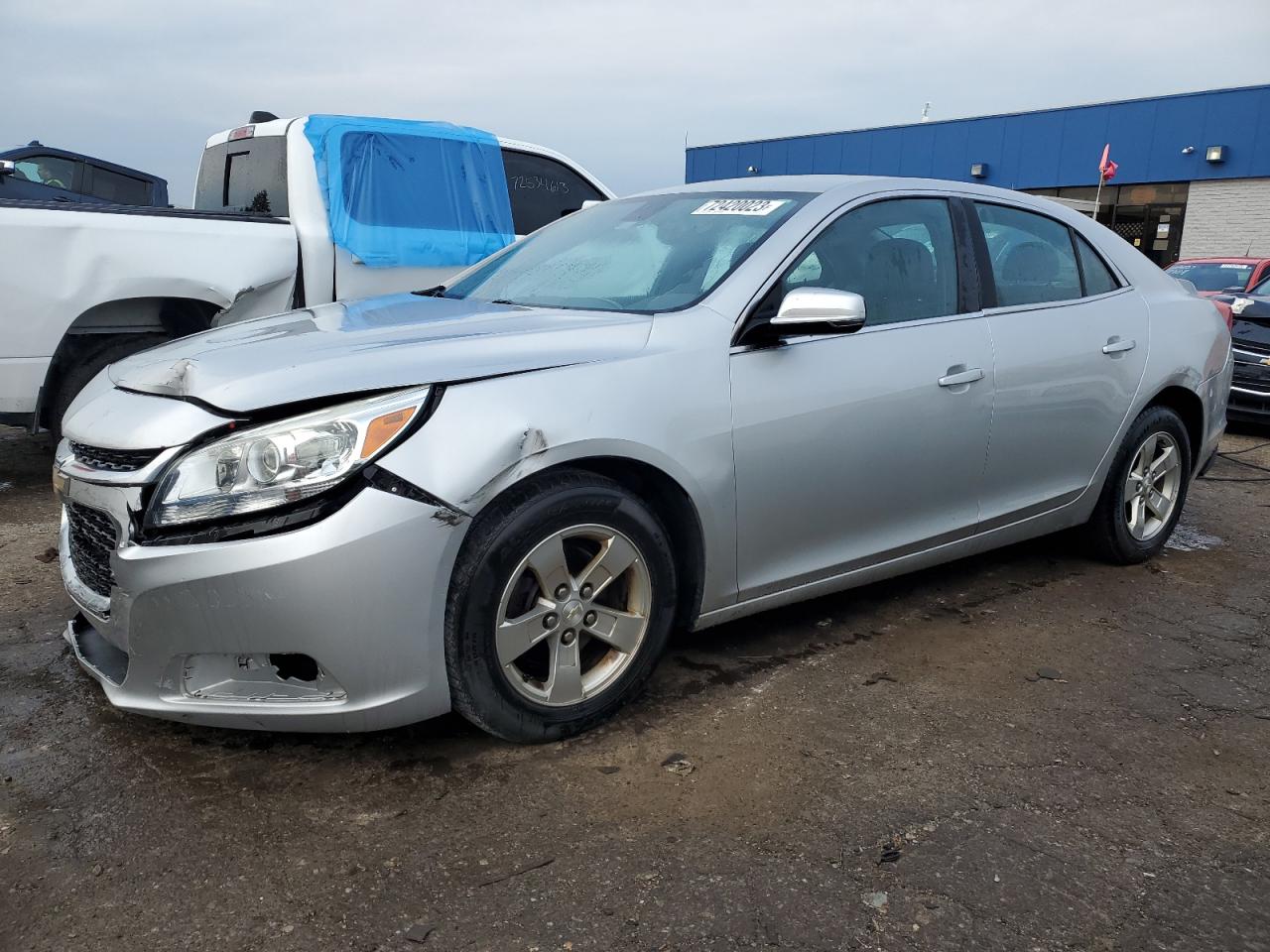 CHEVROLET MALIBU 2015 1g11c5slxff128437