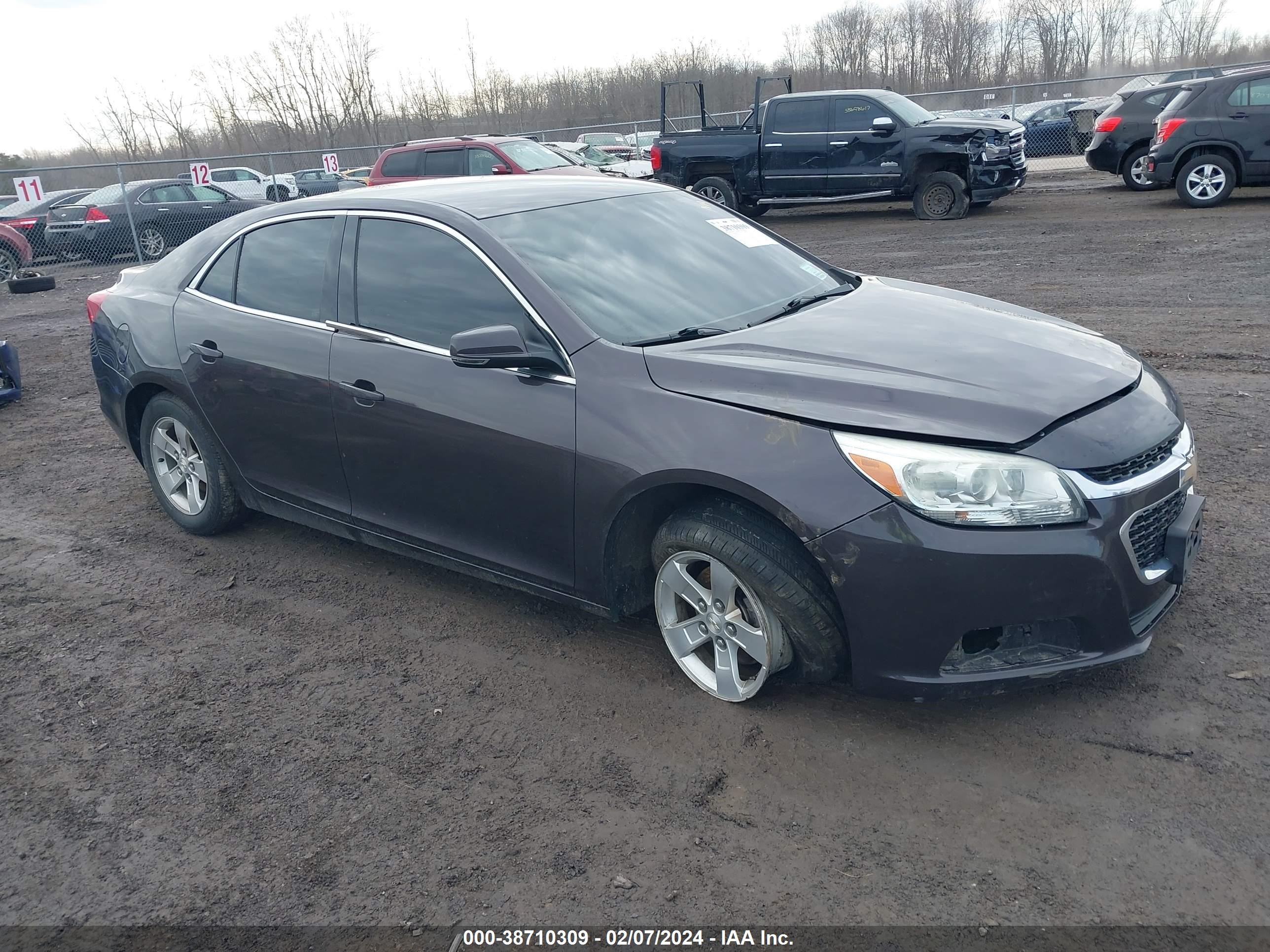 CHEVROLET MALIBU 2015 1g11c5slxff190629