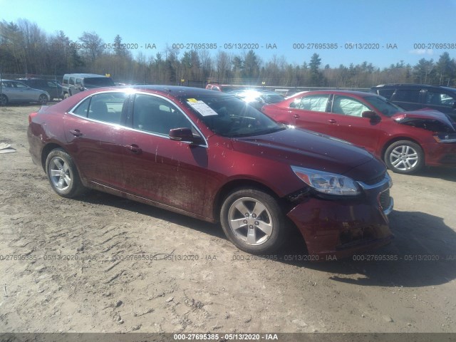 CHEVROLET MALIBU 2015 1g11c5slxff231101