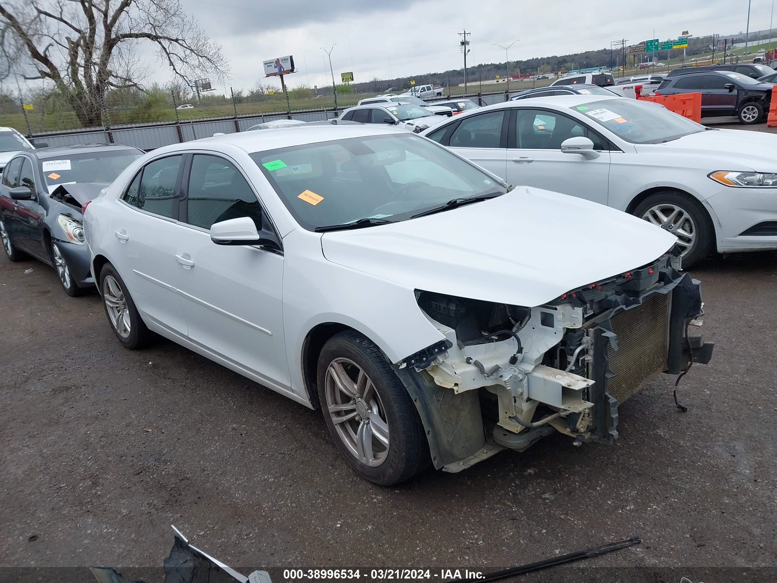 CHEVROLET MALIBU 2015 1g11c5slxff323826