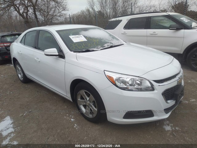 CHEVROLET MALIBU 2015 1g11c5slxfu129101