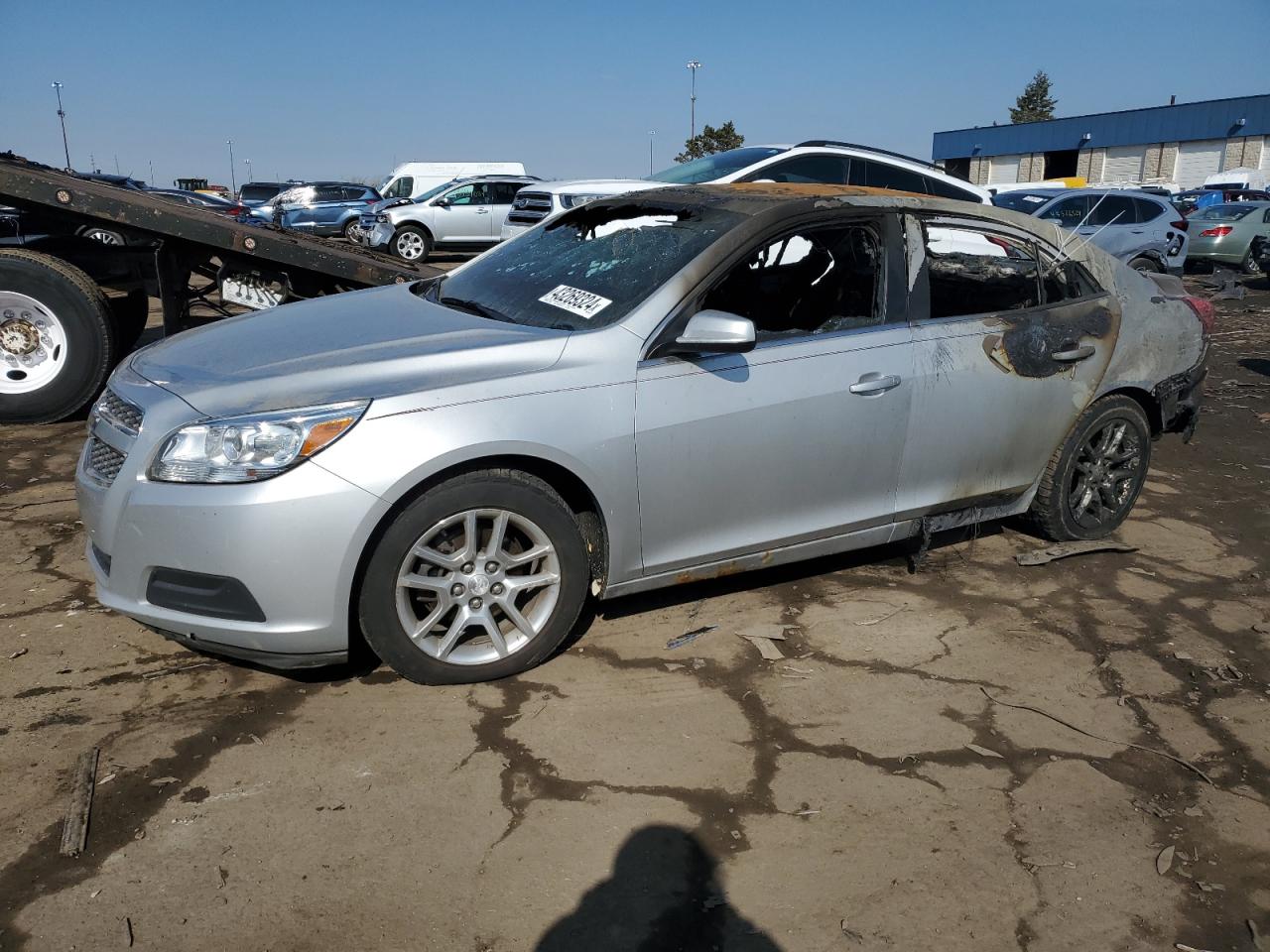 CHEVROLET MALIBU 2013 1g11d5rr1df105861