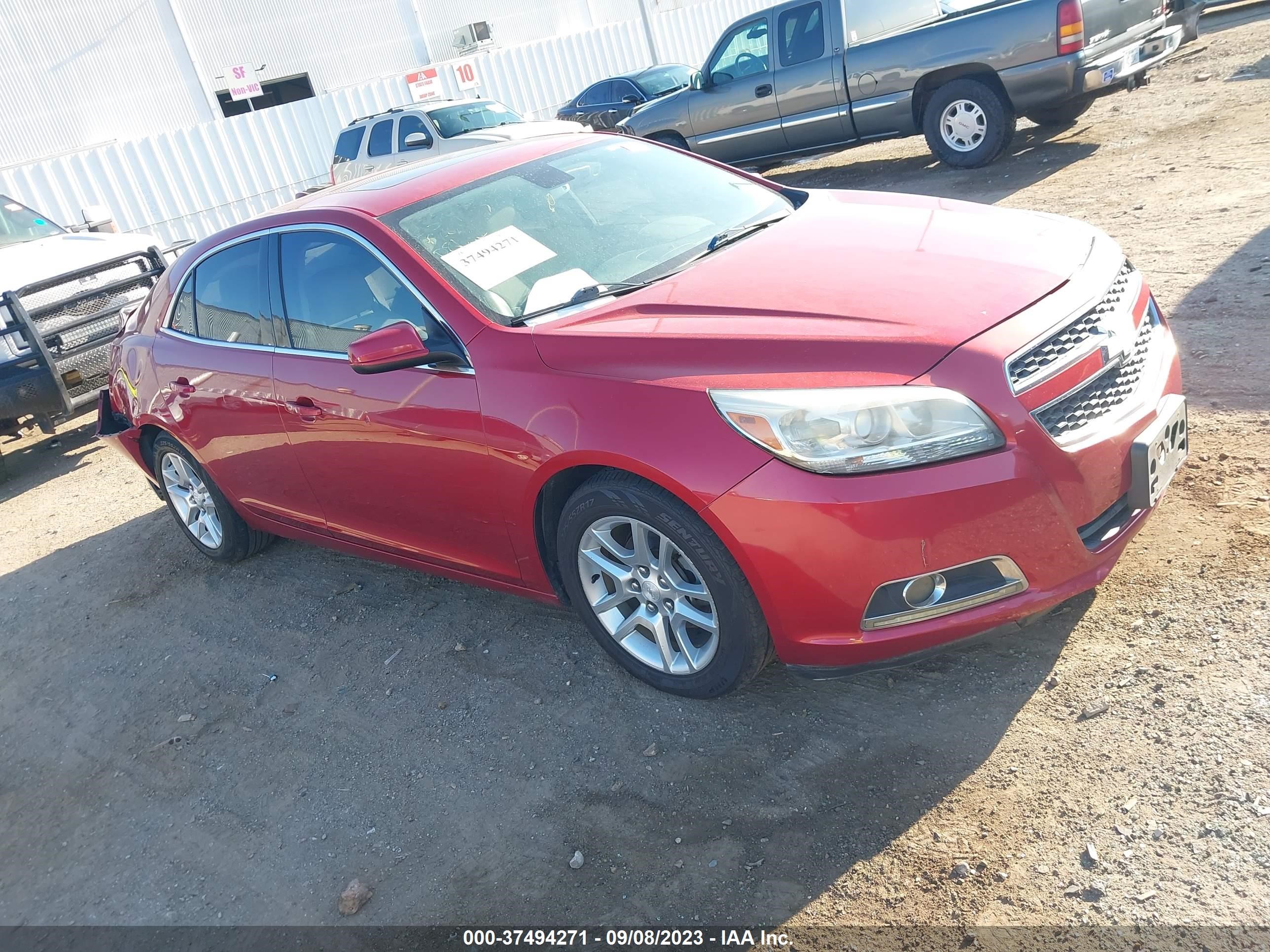 CHEVROLET MALIBU 2013 1g11d5rr2df102595