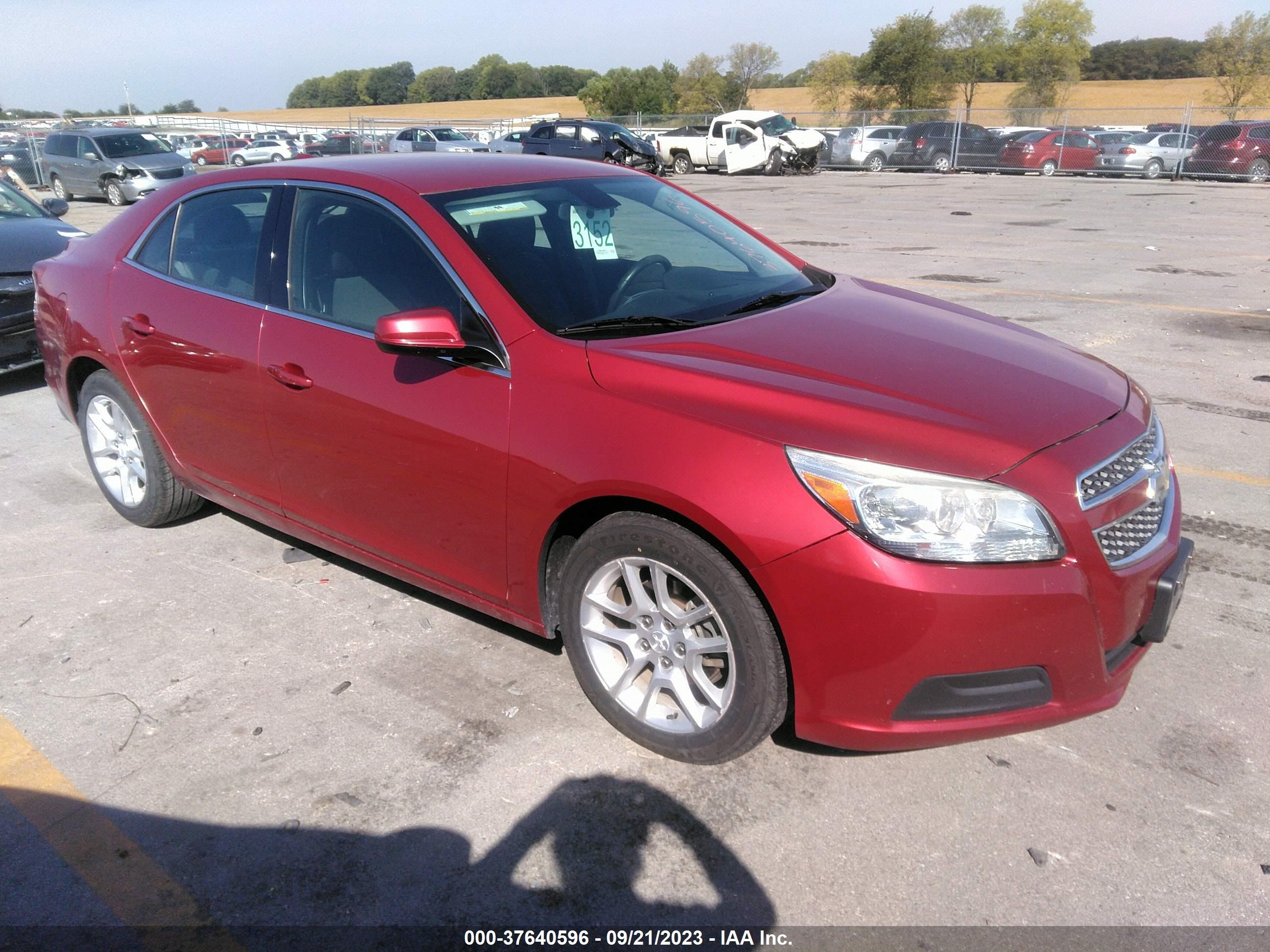 CHEVROLET MALIBU 2013 1g11d5rr3df109491