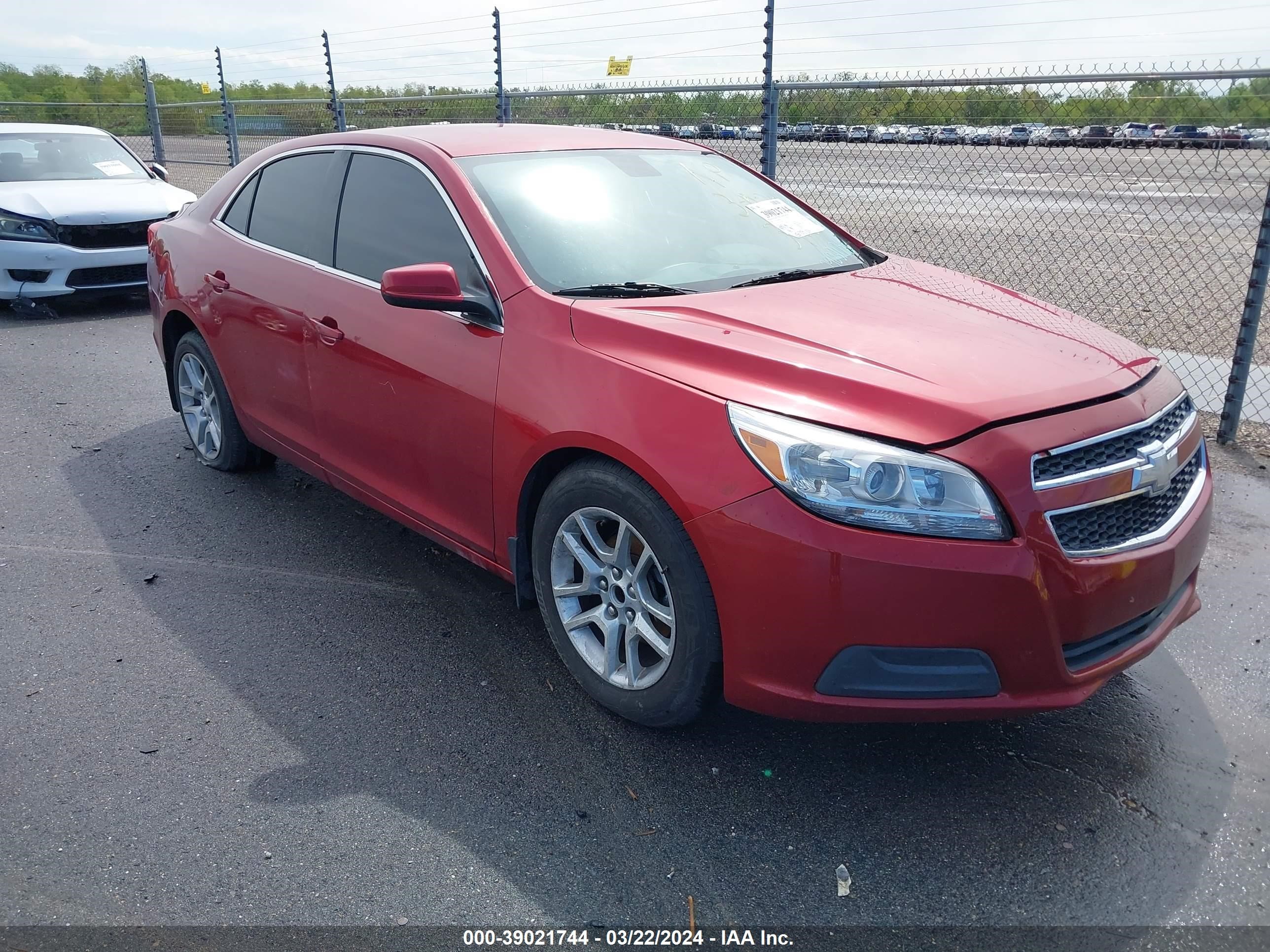 CHEVROLET MALIBU 2013 1g11d5rr4df103408