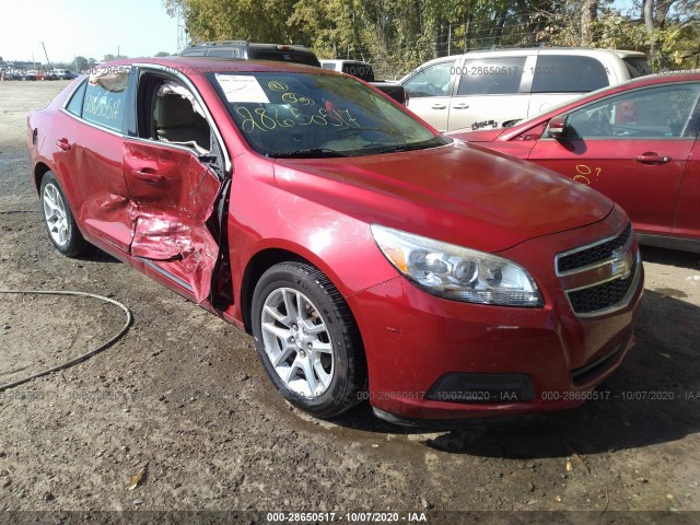 CHEVROLET MALIBU 2013 1g11d5rr6df106388