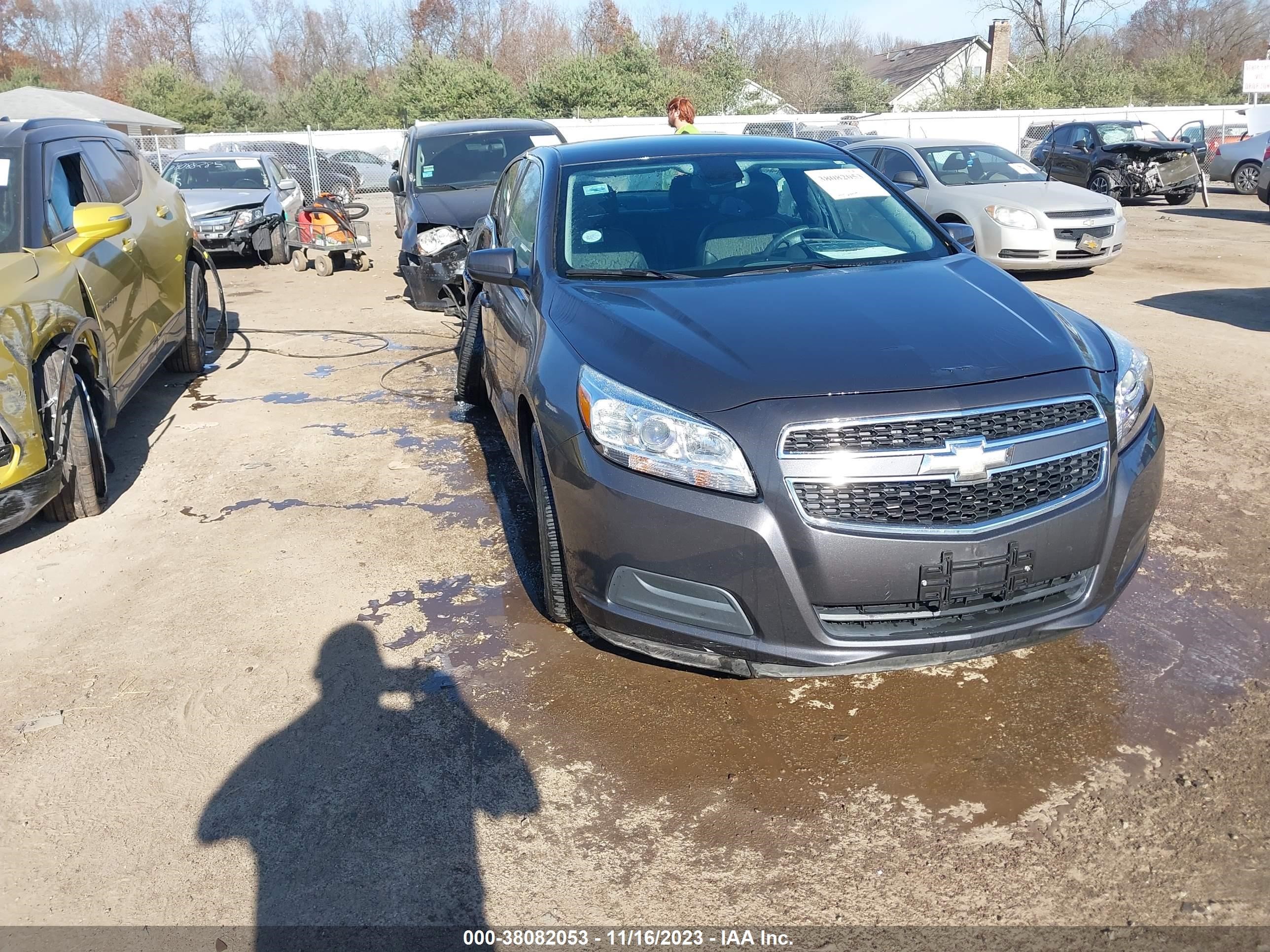 CHEVROLET MALIBU 2013 1g11d5rr7df103550