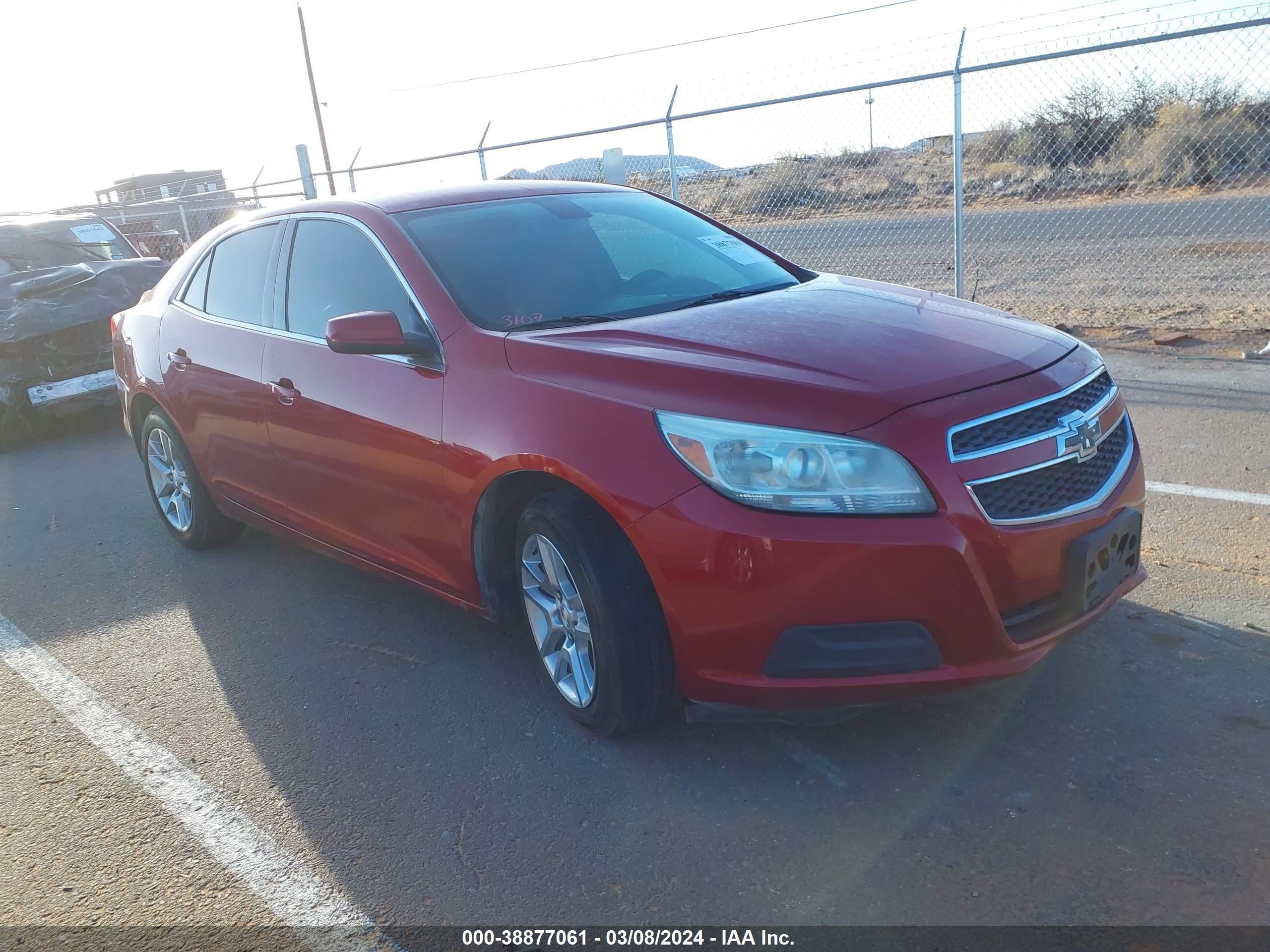 CHEVROLET MALIBU 2013 1g11d5rr7df112961