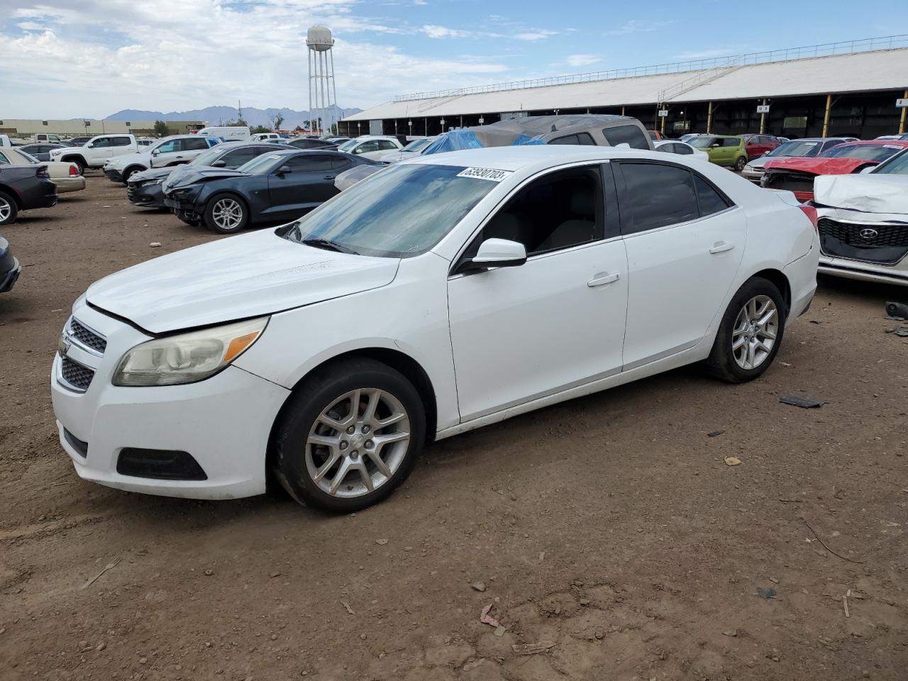 CHEVROLET MALIBU 2013 1g11d5rr8df101581