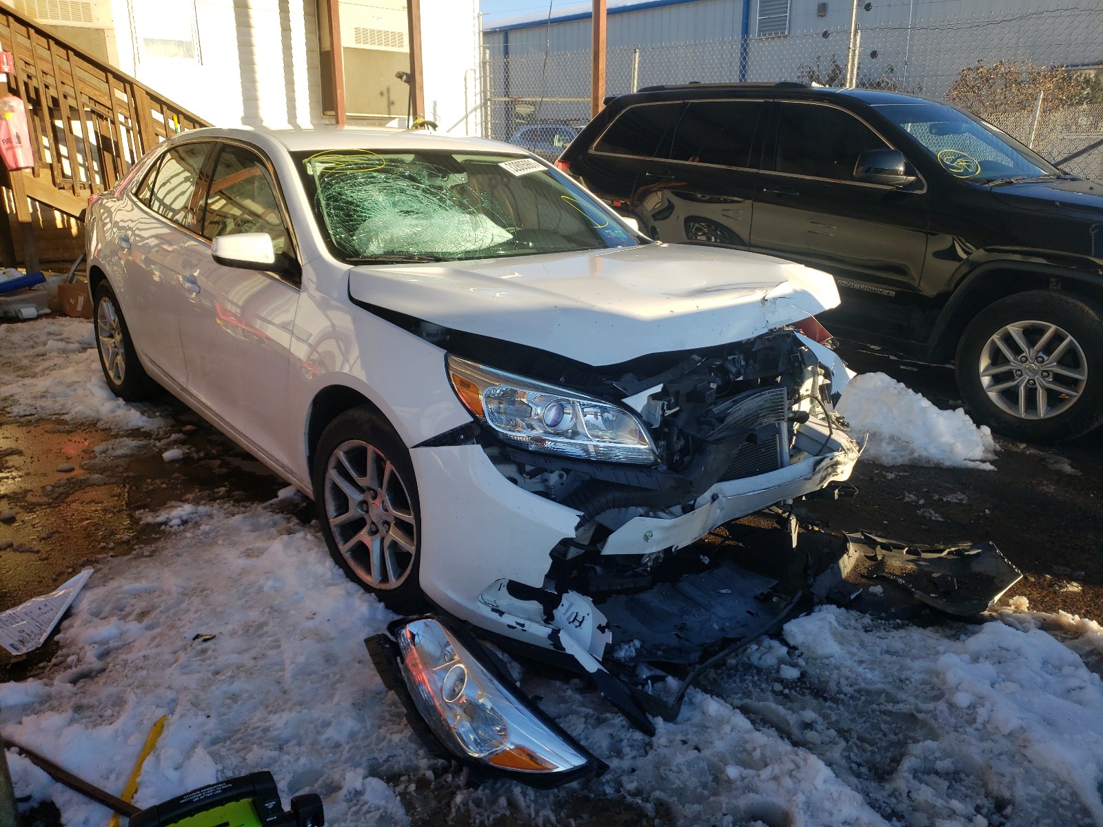 CHEVROLET MALIBU 1LT 2013 1g11d5rr8df107851