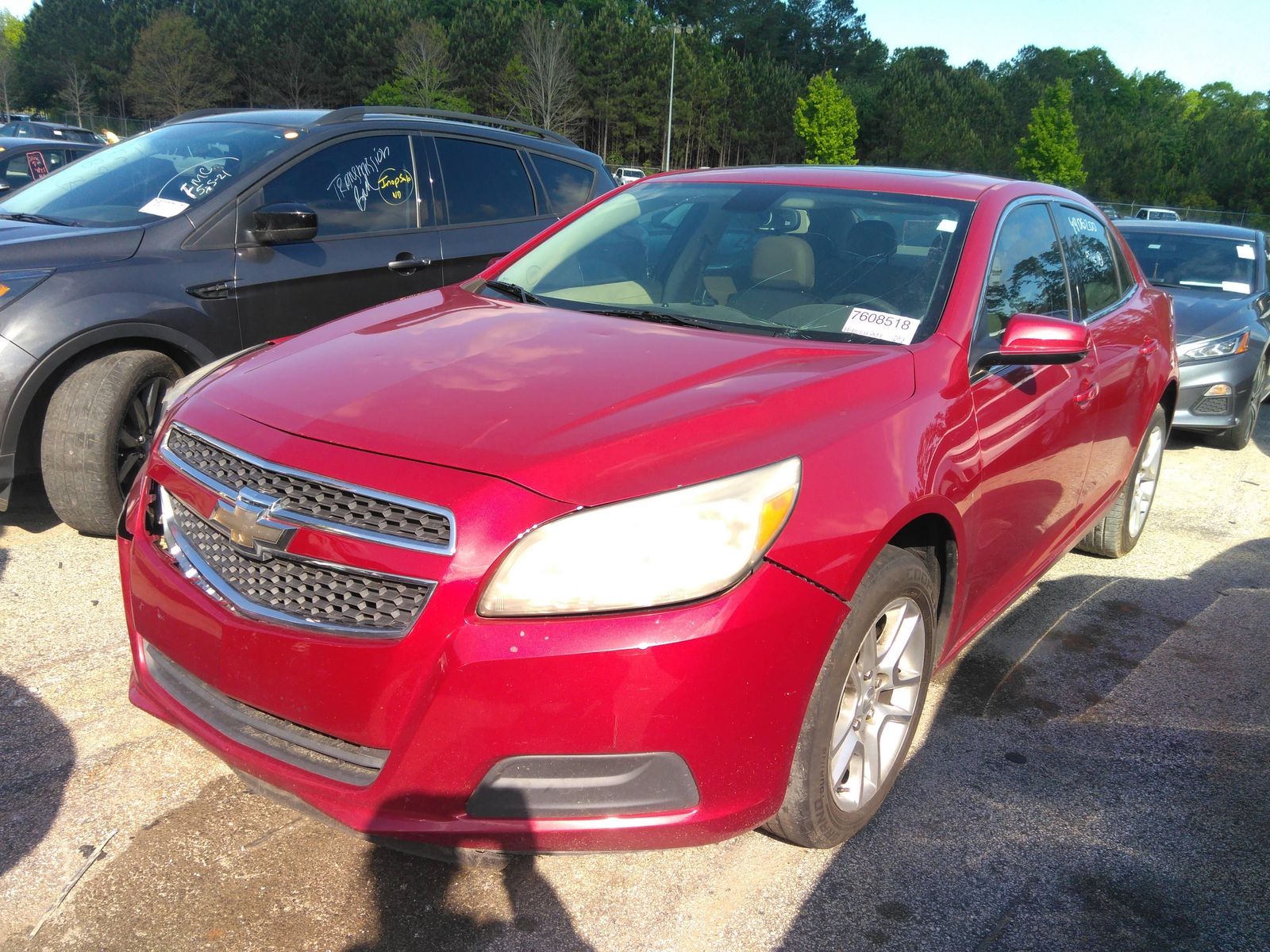 CHEVROLET MALIBU 2013 1g11d5rr9df102898