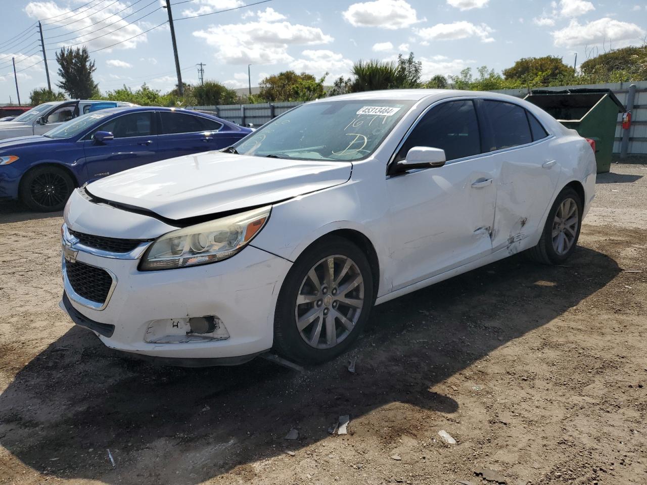 CHEVROLET MALIBU 2015 1g11d5sl0ff171679