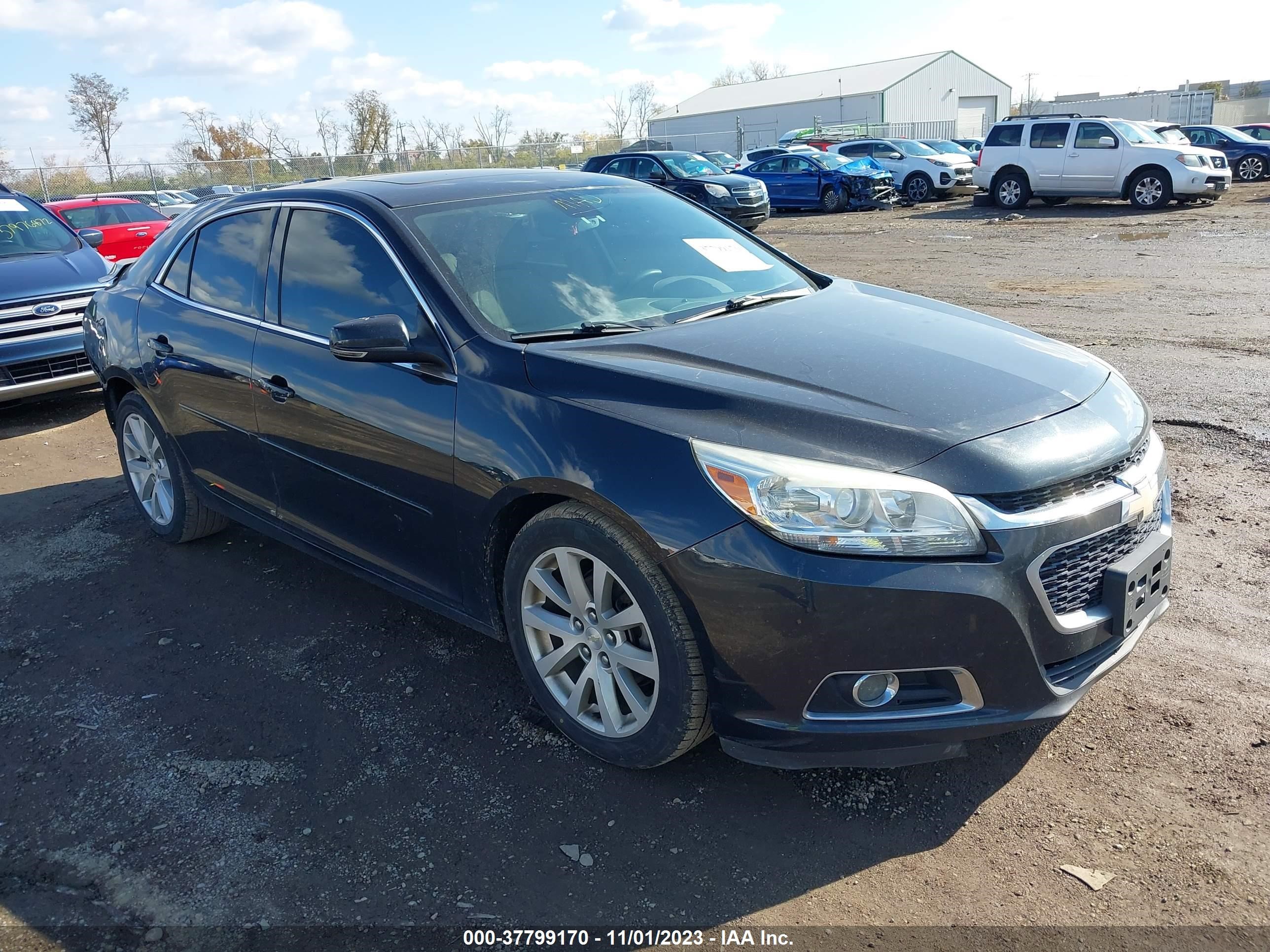 CHEVROLET MALIBU 2015 1g11d5sl0ff205622