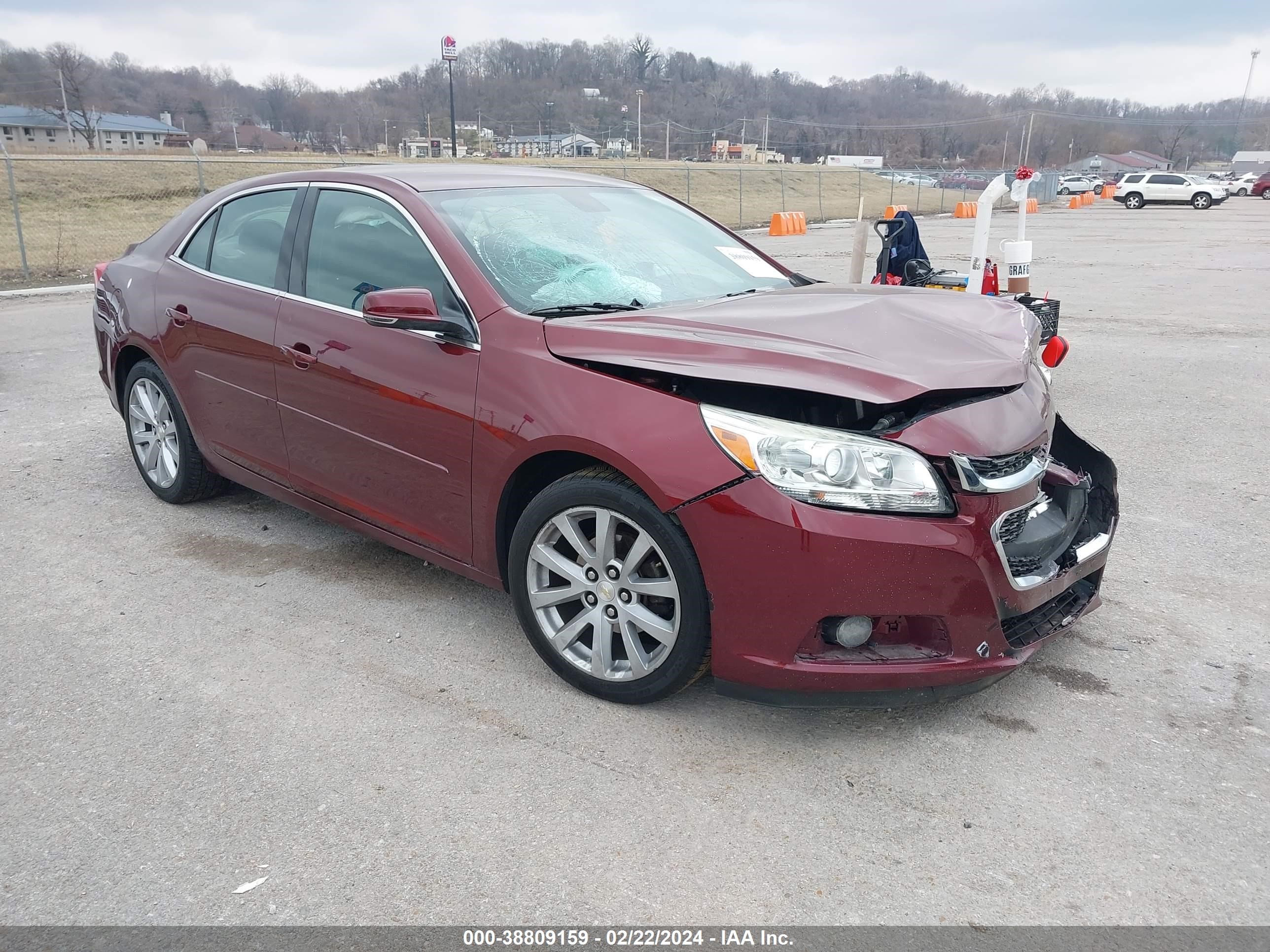 CHEVROLET MALIBU 2015 1g11d5sl0ff268574