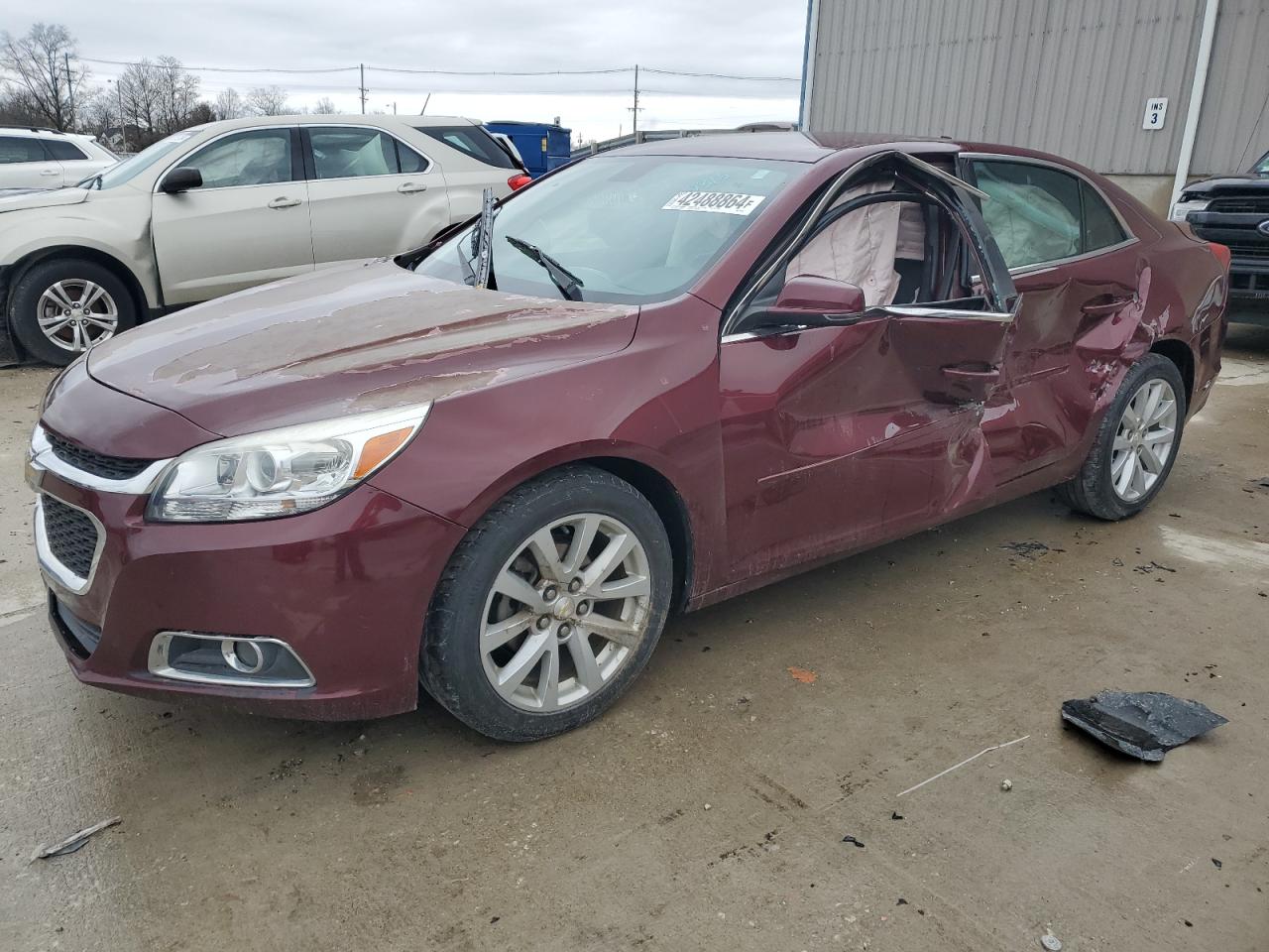 CHEVROLET MALIBU 2015 1g11d5sl0ff290316