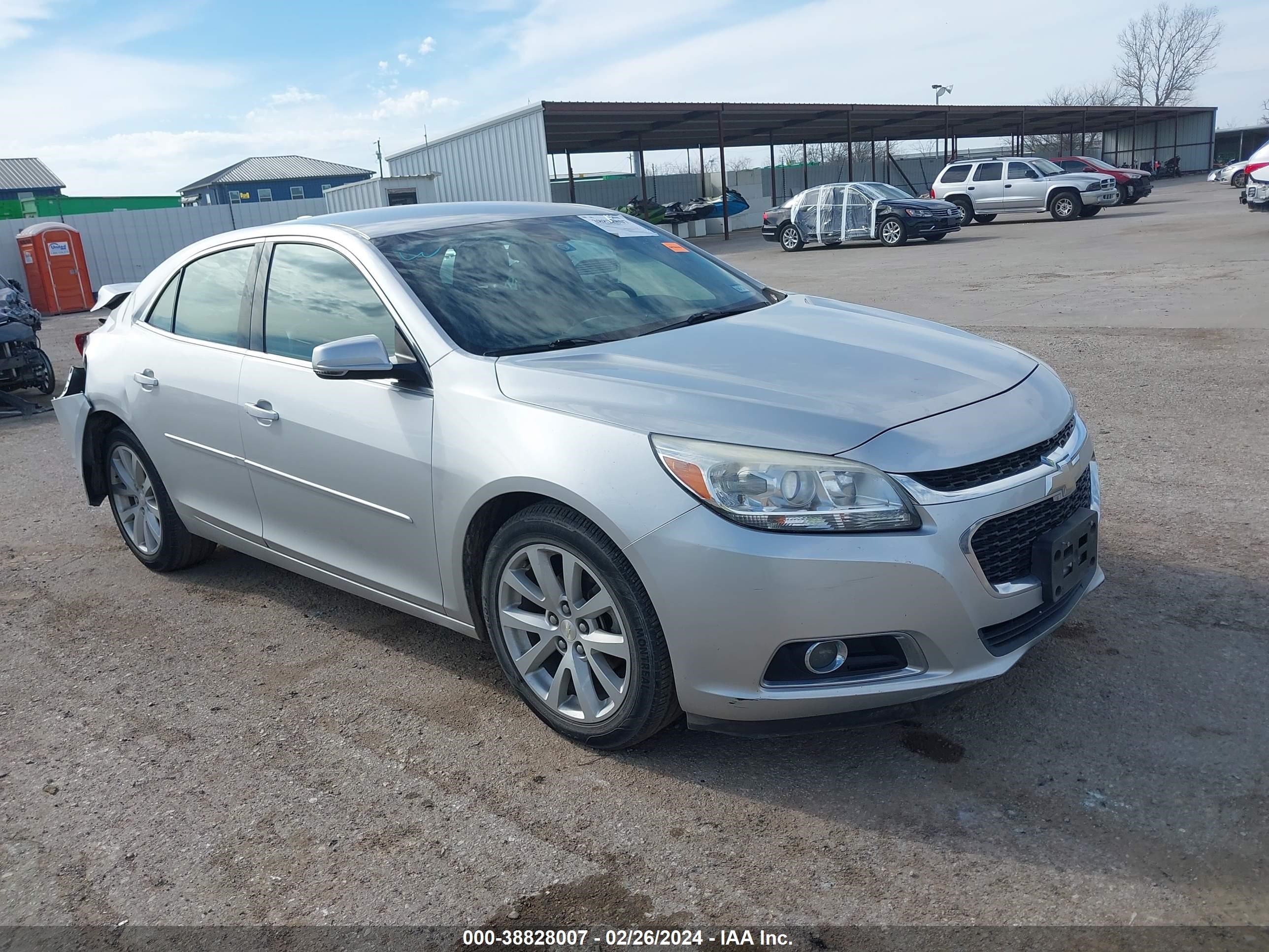 CHEVROLET MALIBU 2015 1g11d5sl0ff318955