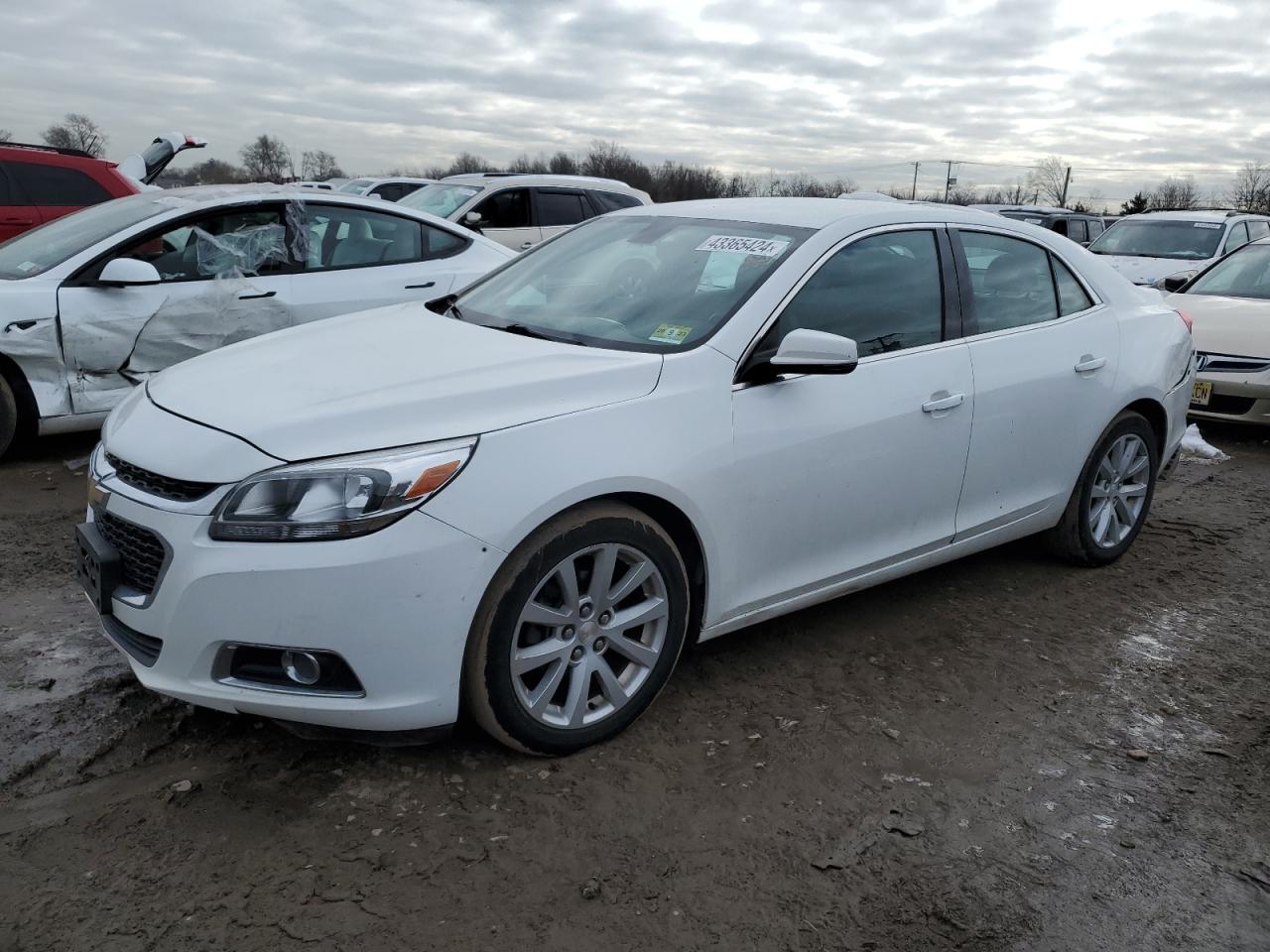 CHEVROLET MALIBU 2015 1g11d5sl1ff172968