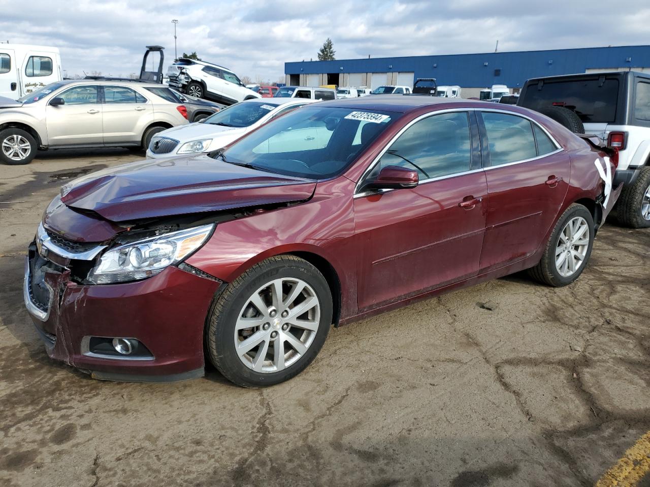 CHEVROLET MALIBU 2015 1g11d5sl1ff252626