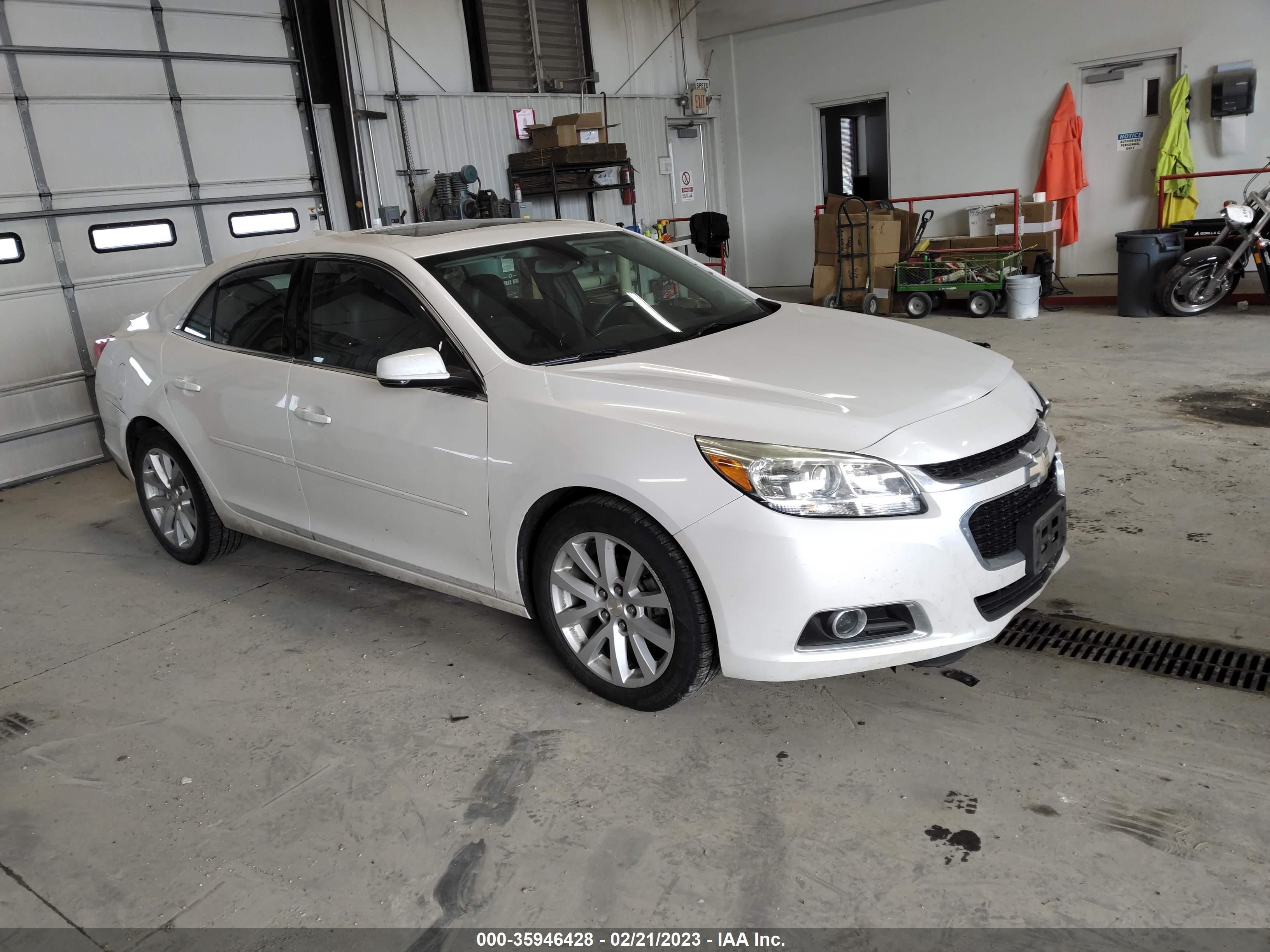 CHEVROLET MALIBU 2015 1g11d5sl2ff177967