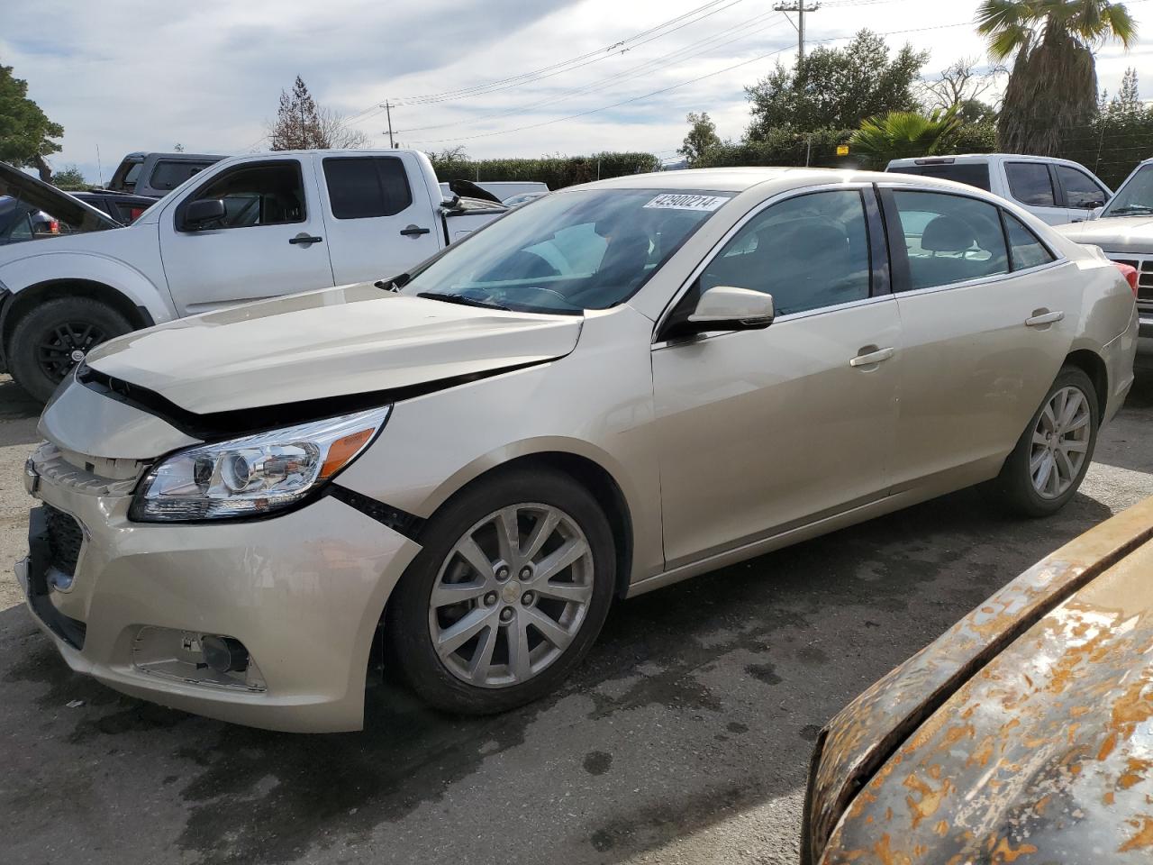 CHEVROLET MALIBU 2015 1g11d5sl2ff252120