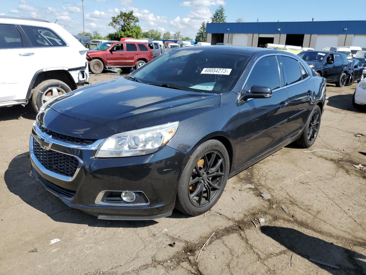 CHEVROLET MALIBU 2015 1g11d5sl2ff330511